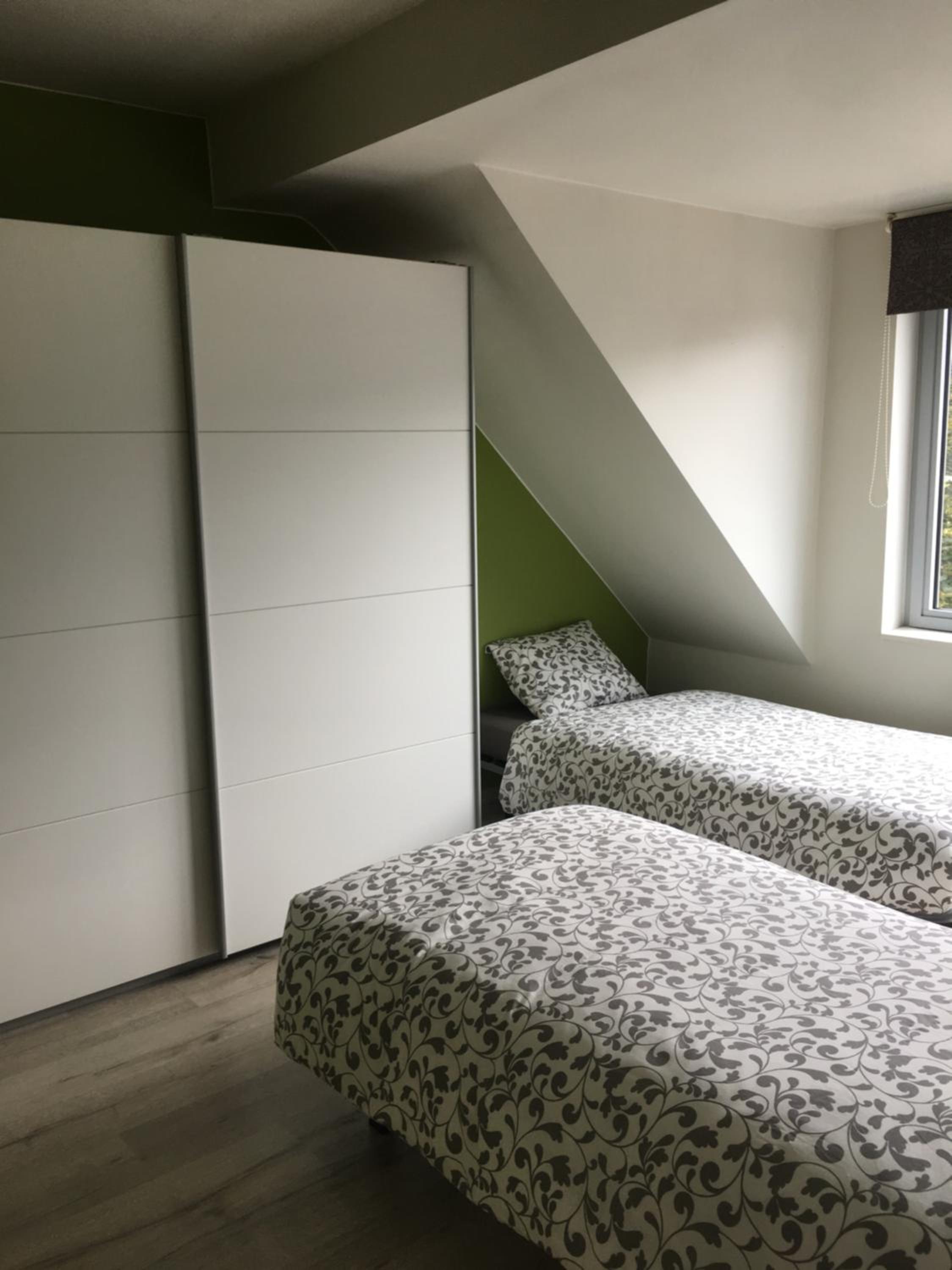 Duplex appartement in rustige woonwijk