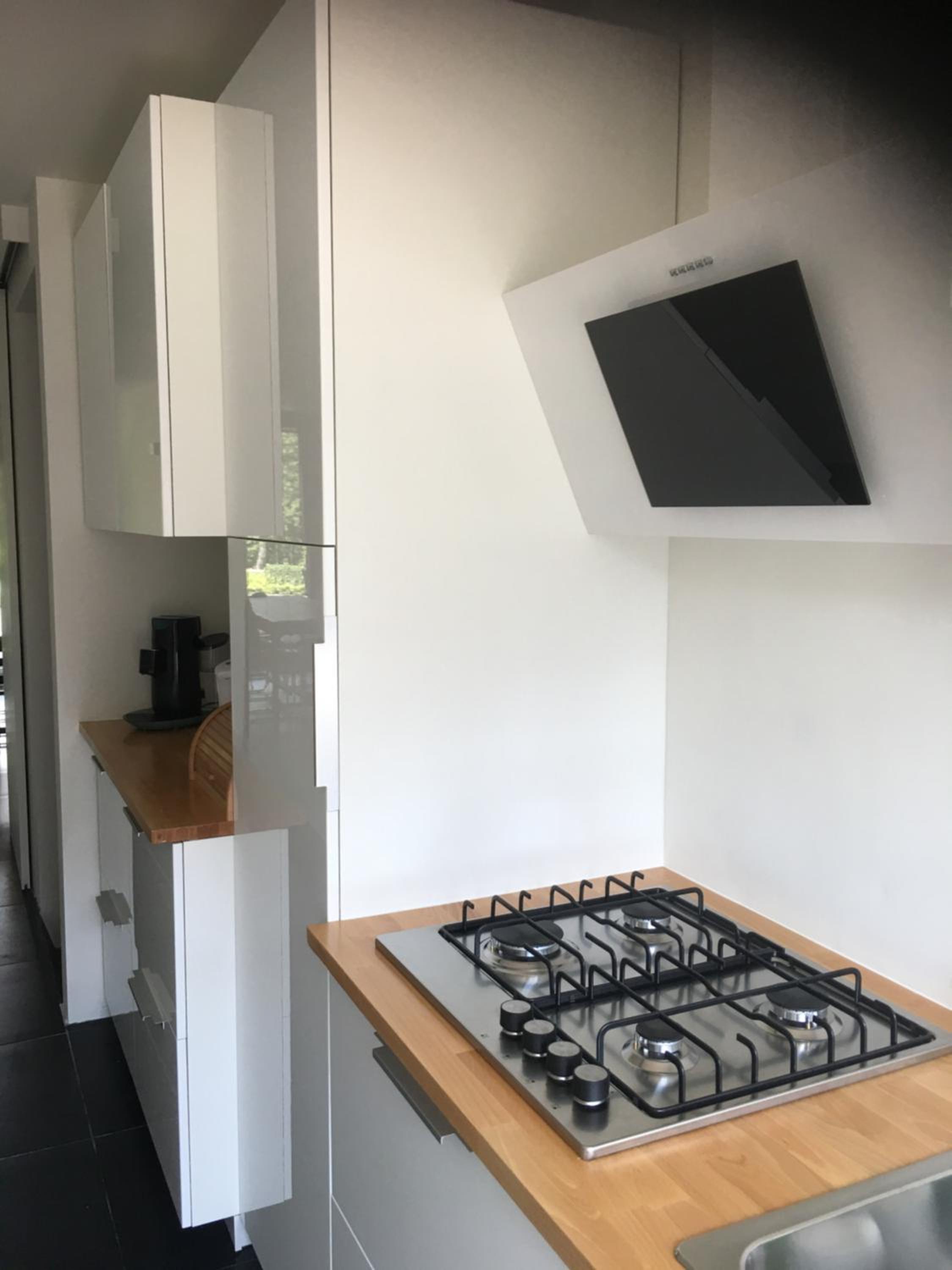 Duplex appartement in rustige woonwijk