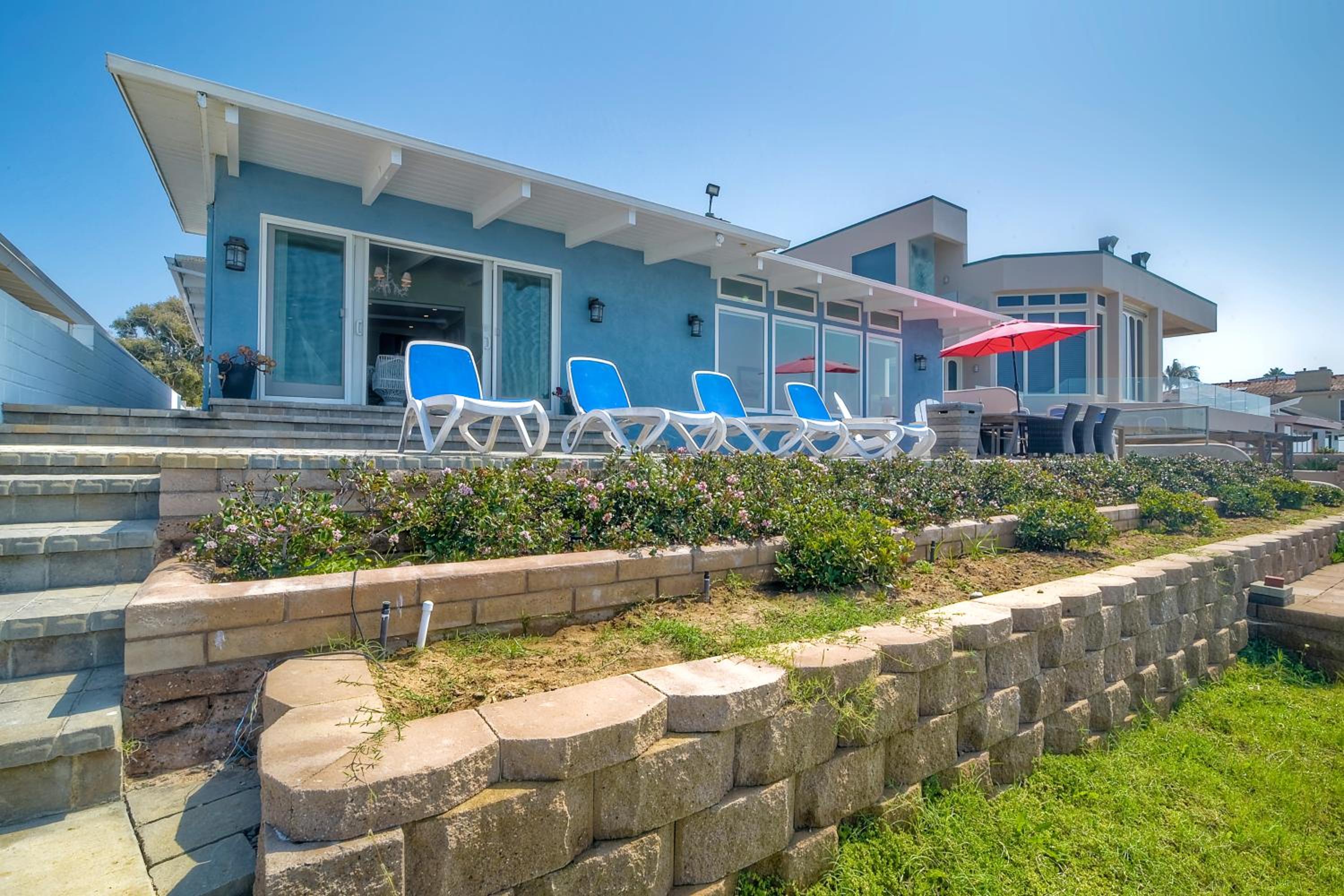 Oceanfront Villa with Private Beach Access, Remodeled Kitchen view 4