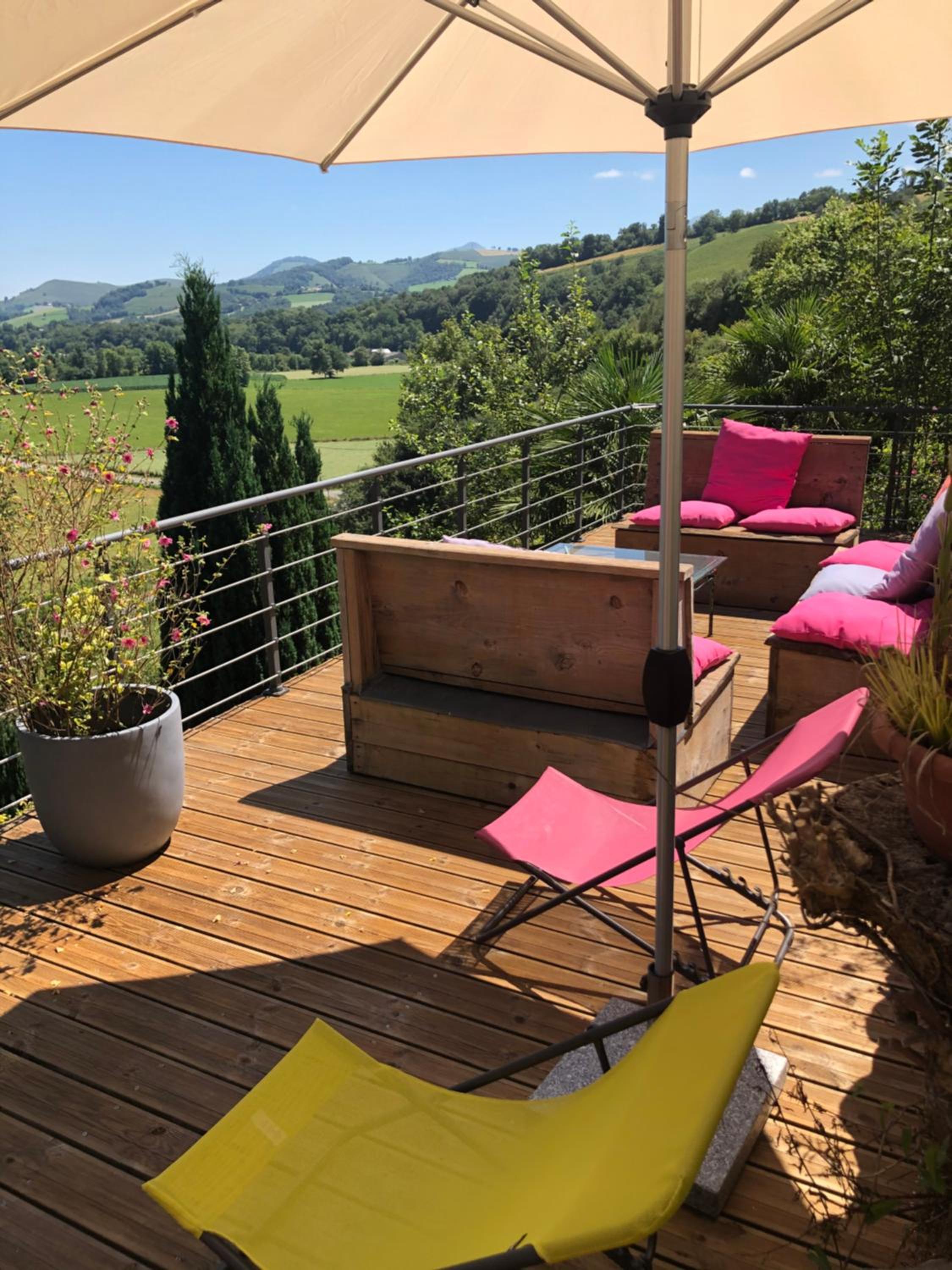 Château Porthos Tranquillité des Pyrénées