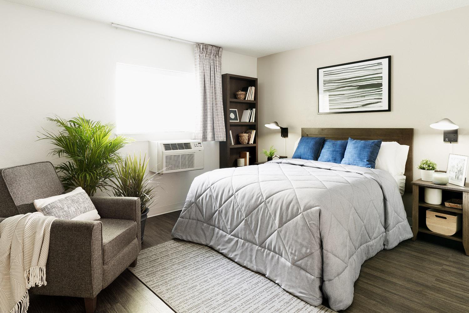 hotel room