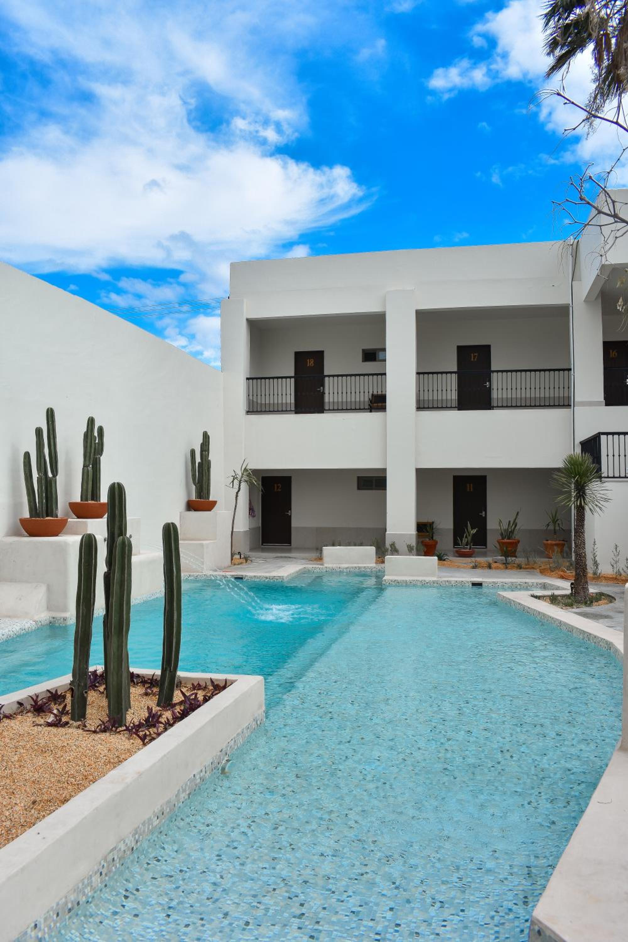 Hotel Plaza Cuatro Ciénegas