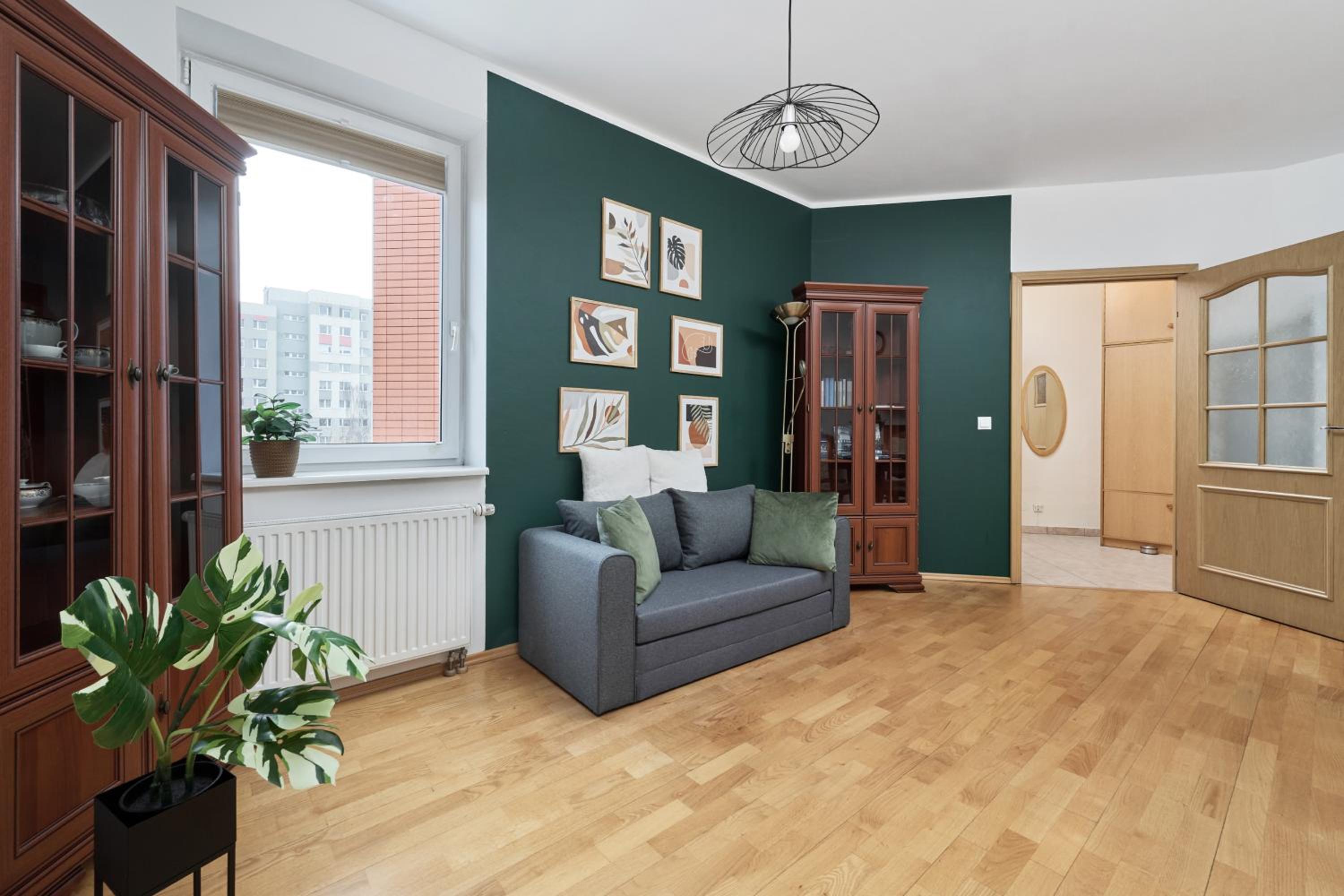 Apartments Wrocław Bajana by Renters view 4