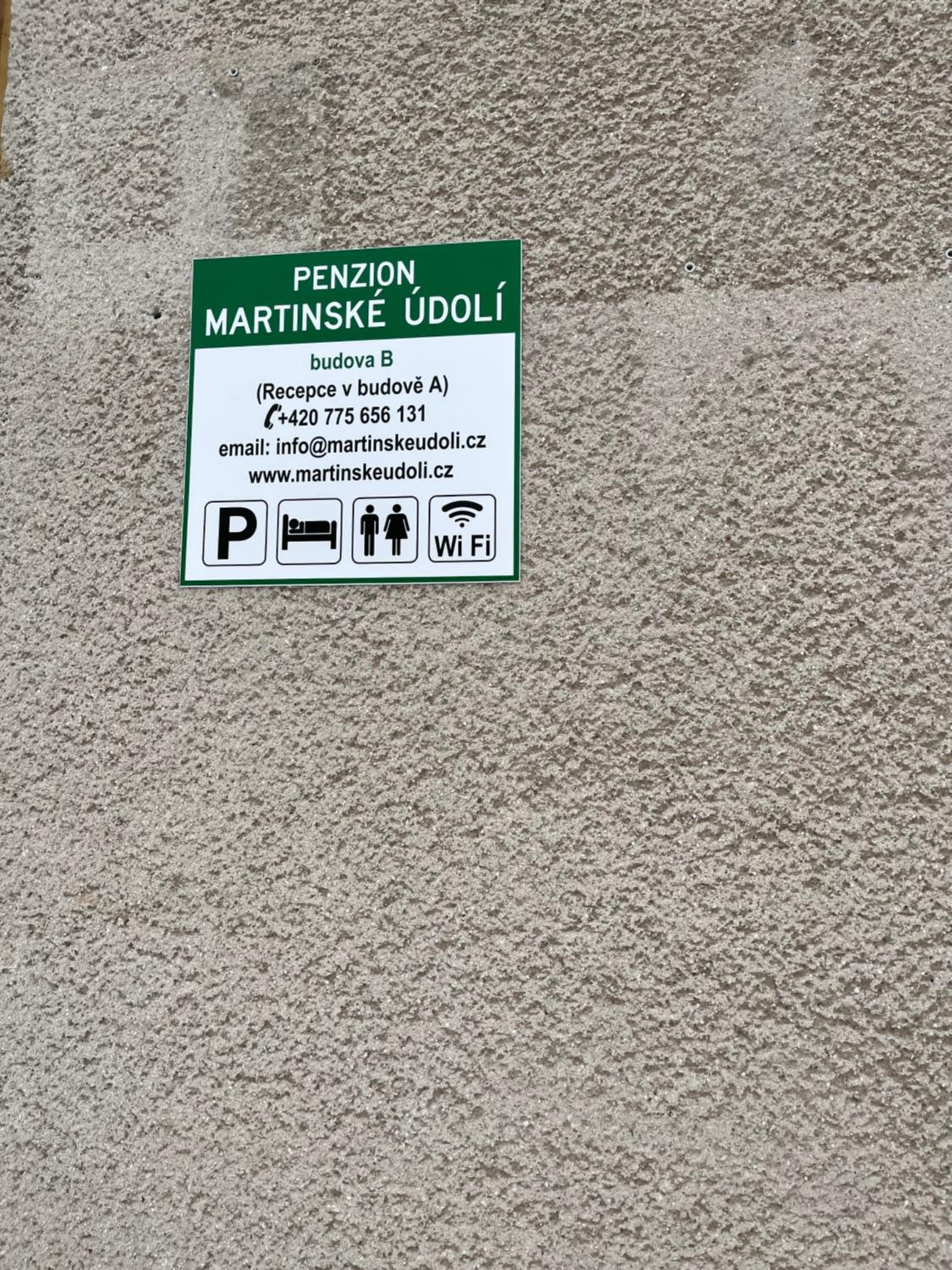 Pension Martinské údolí - dependance
