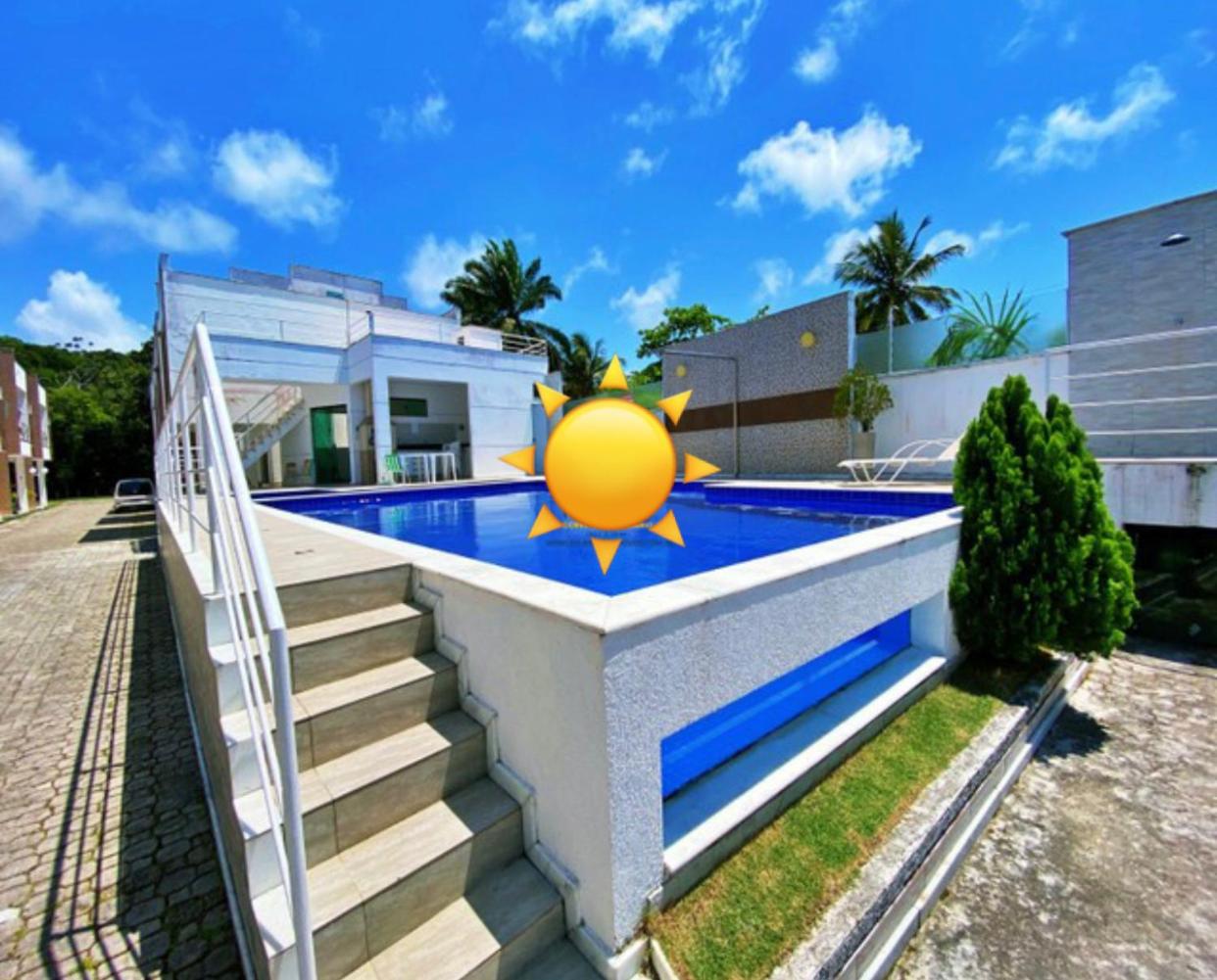 Diamantes House praia de Taperapuan Porto Seguro