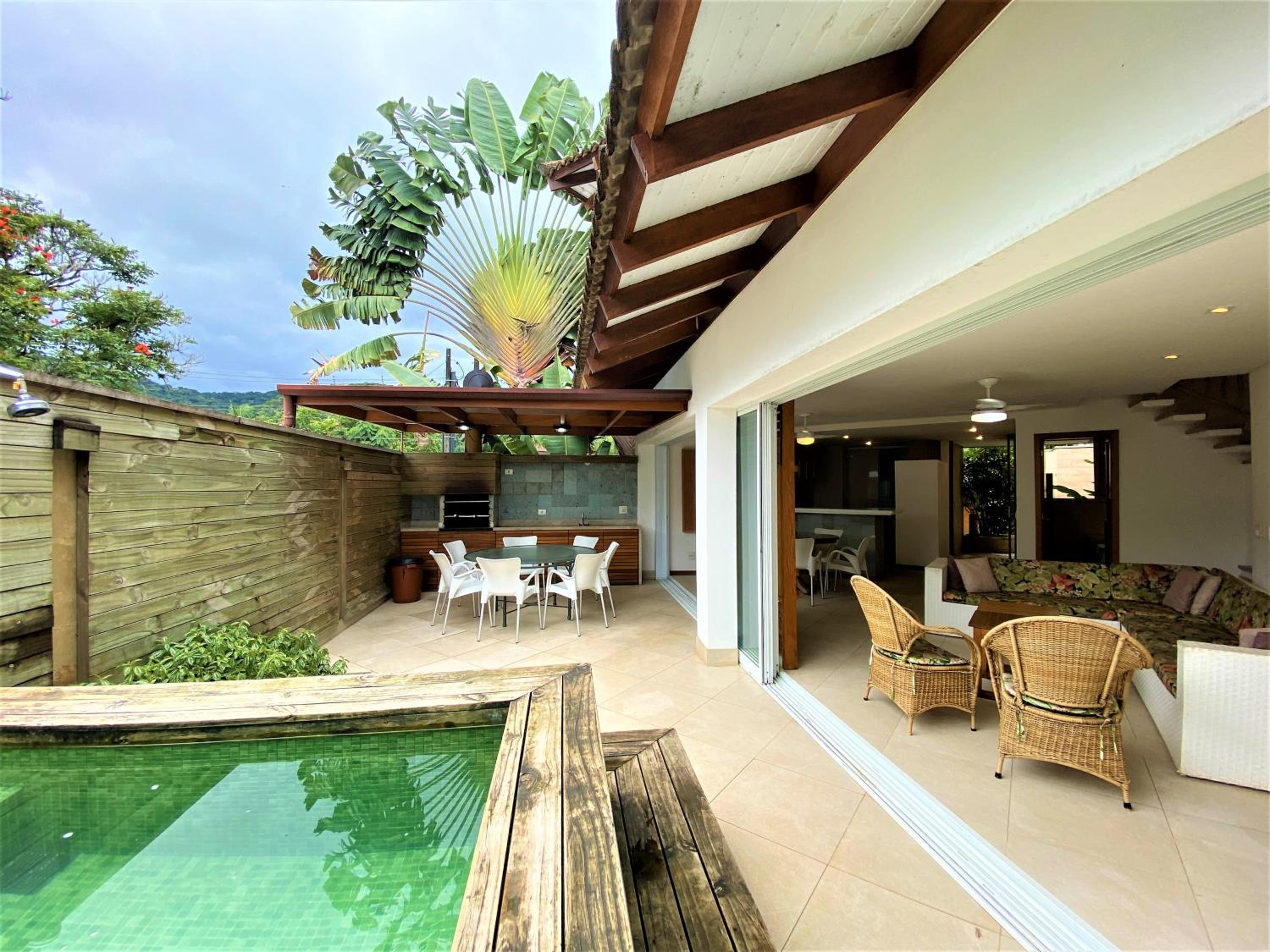 Casa na Praia MARAVILHOSA de JUQUEHY