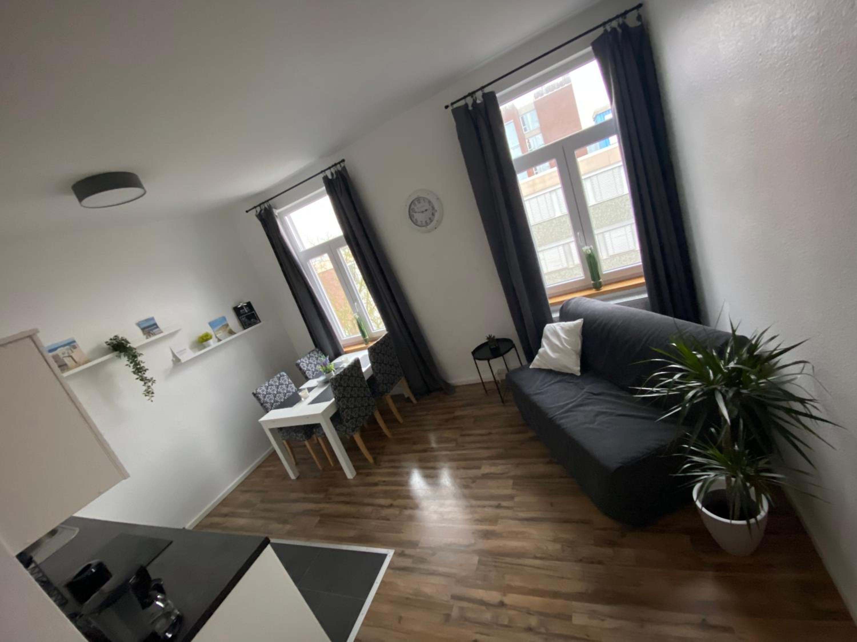 Ferienwohnung Robbe en Wilhelmshaven — hotel room