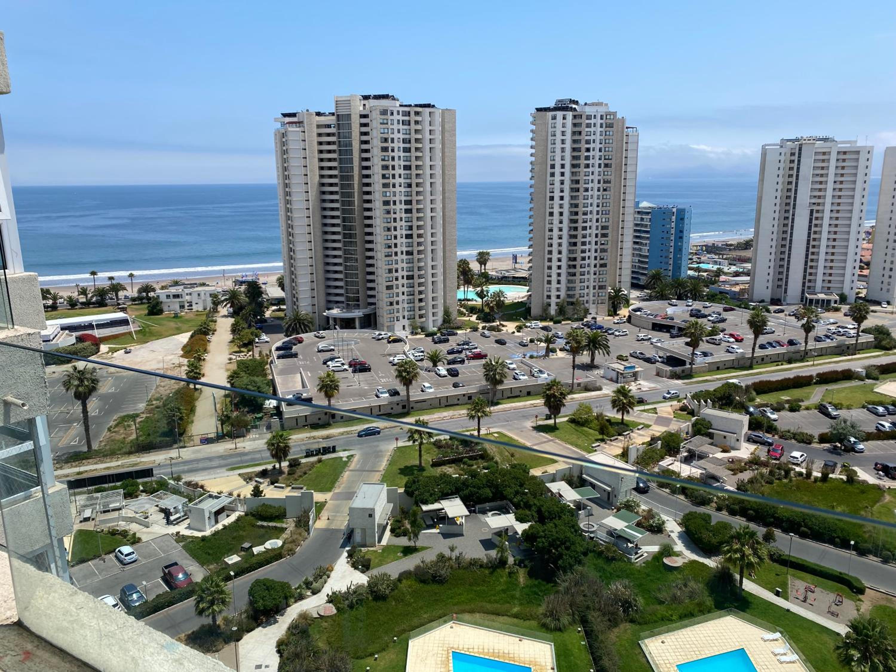 Departamento junto a la playa 