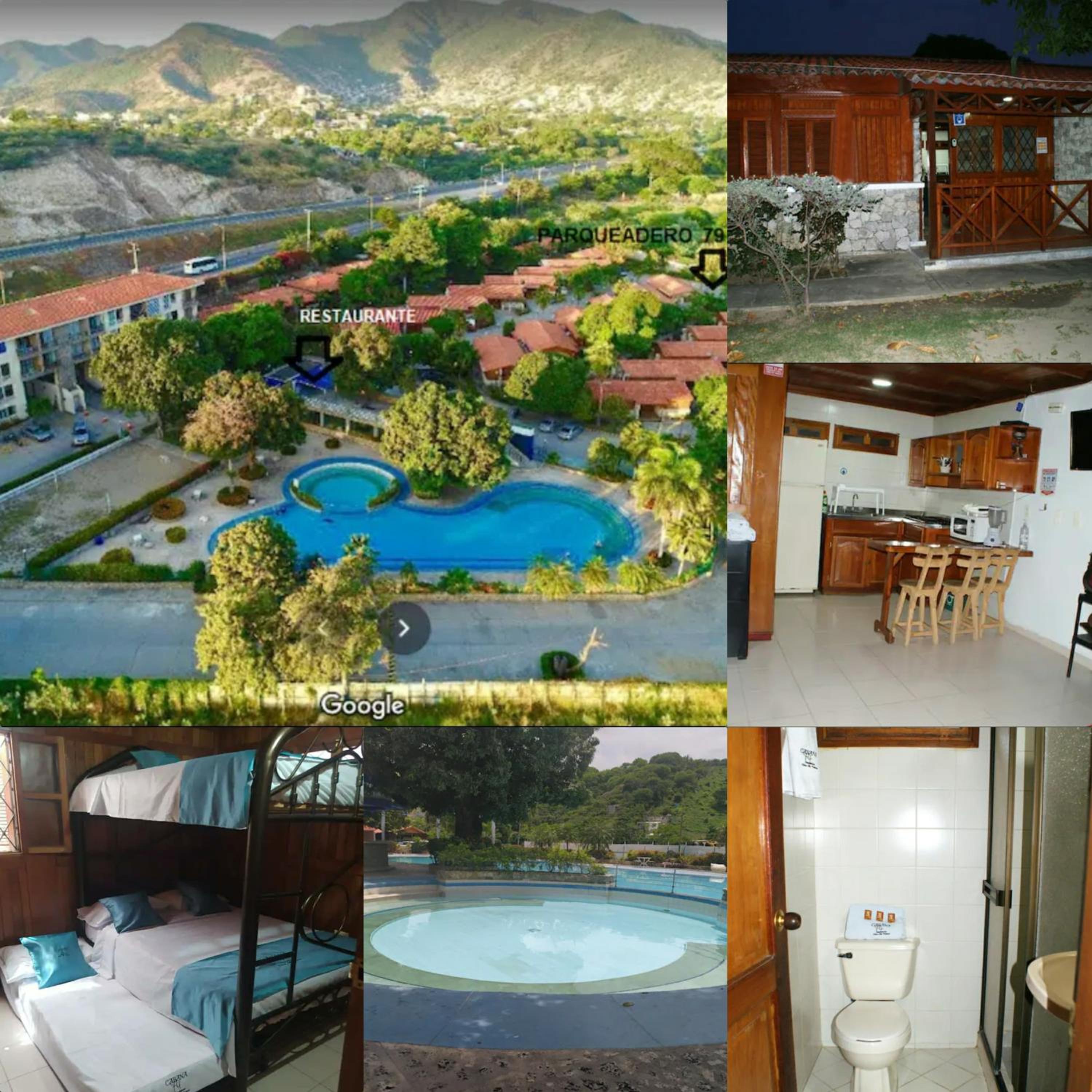 Chalet Condominio Campestre Rodadero Santa Marta wifi Piscina Amplia