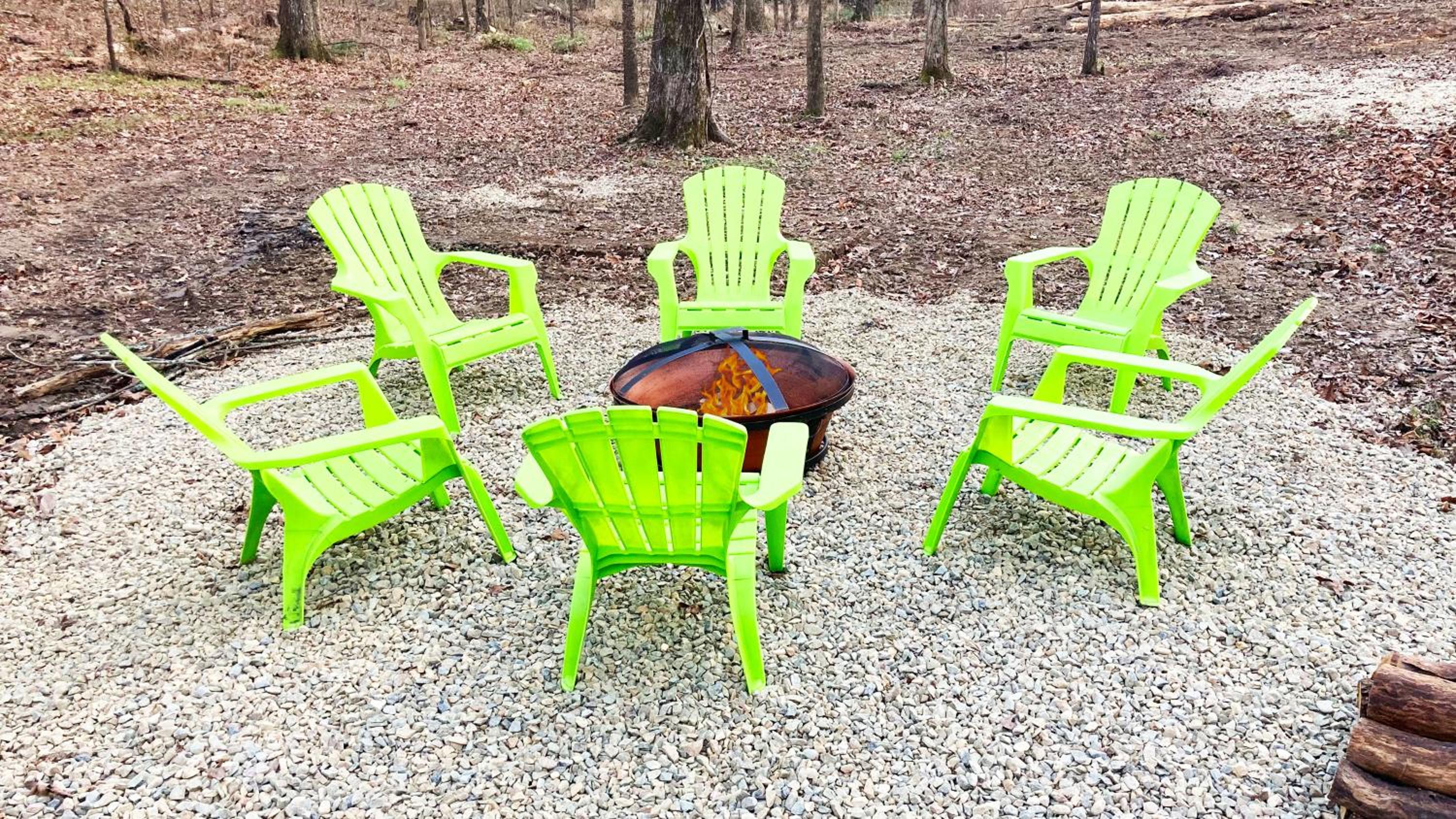 3Bd Cabin Family Fun Arcade Games Fire Pit 5 Min From Lake Fishing Hunting view 5