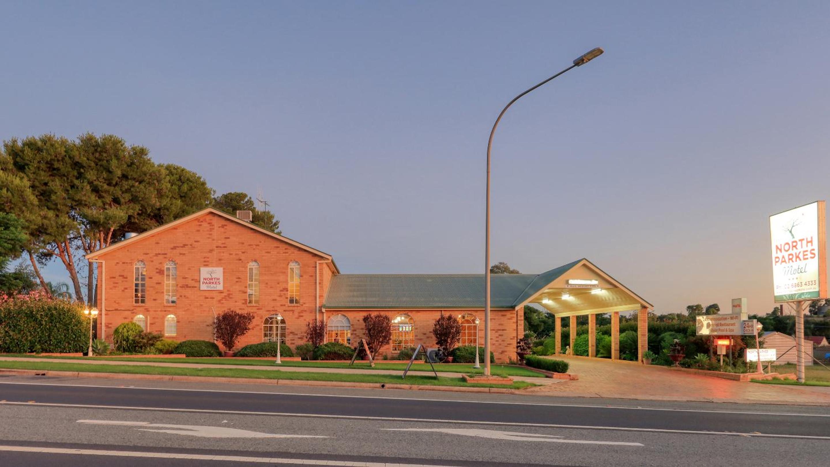 North Parkes Motel