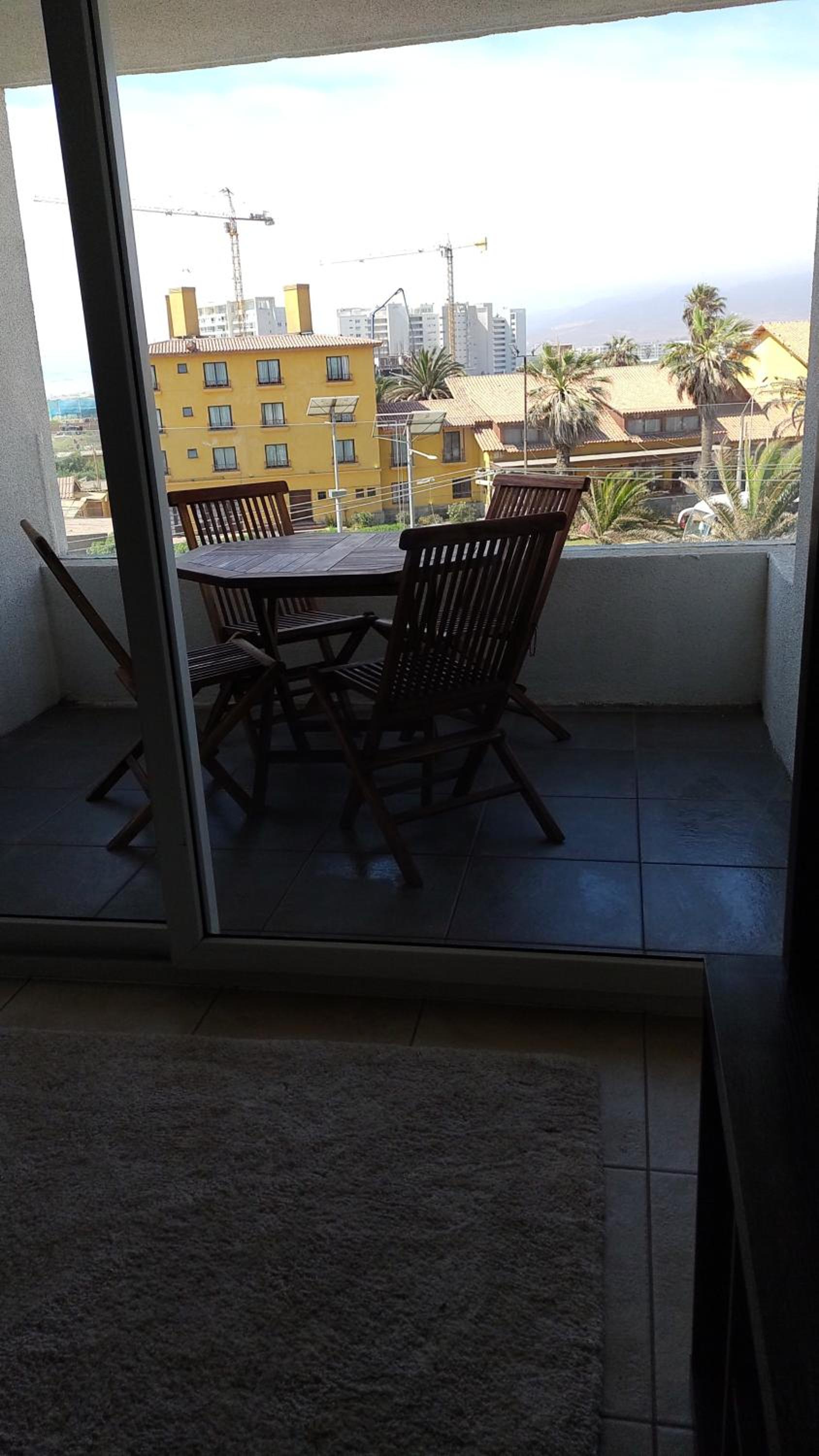 Departamento sector el faro la serena un dormitorio solo reservas con antelación de tres dias y no menores a 3 noches