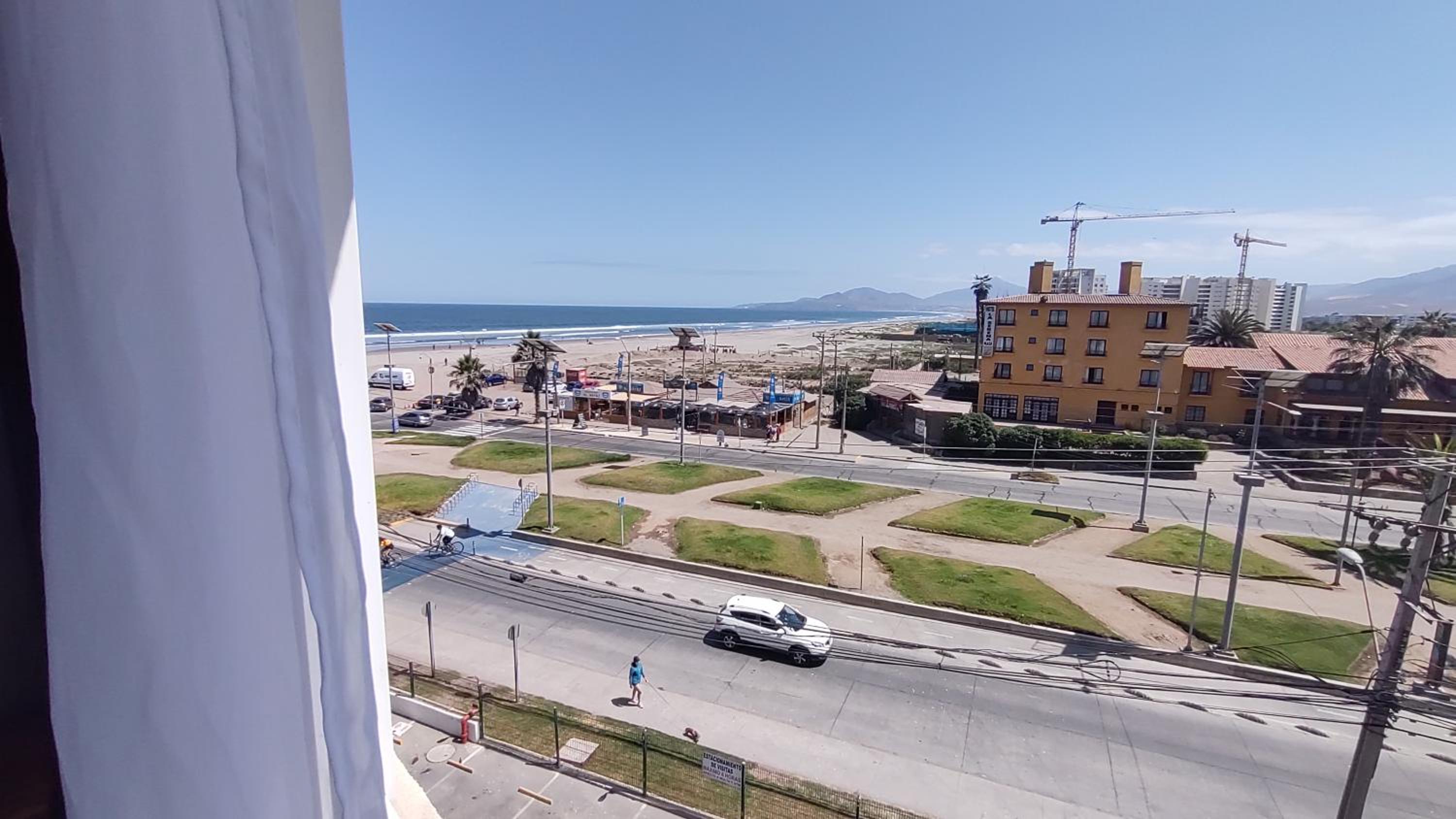 Departamento sector el faro la serena un dormitorio solo reservas con antelación de tres dias y no menores a 3 noches