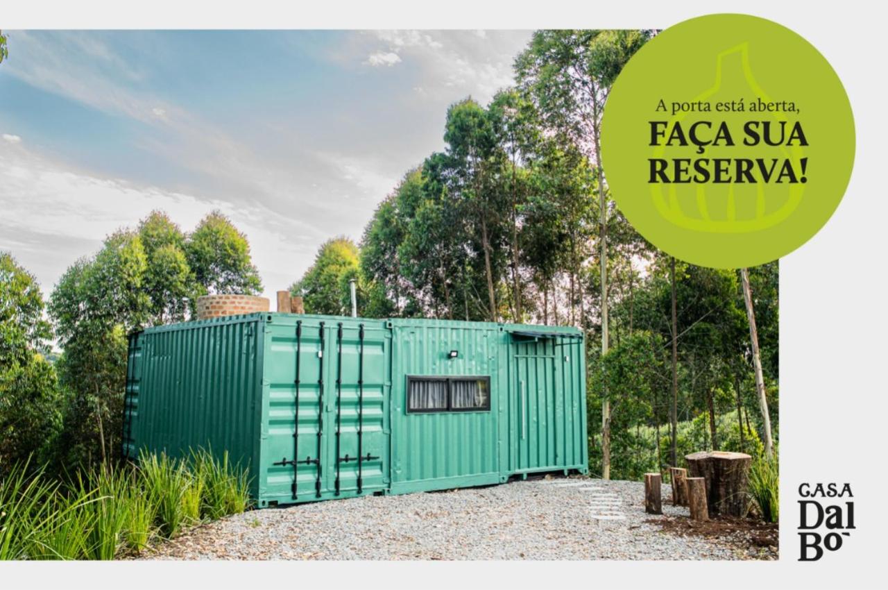 Casa Container FIGO em meio a natureza na Serra Gaúcha