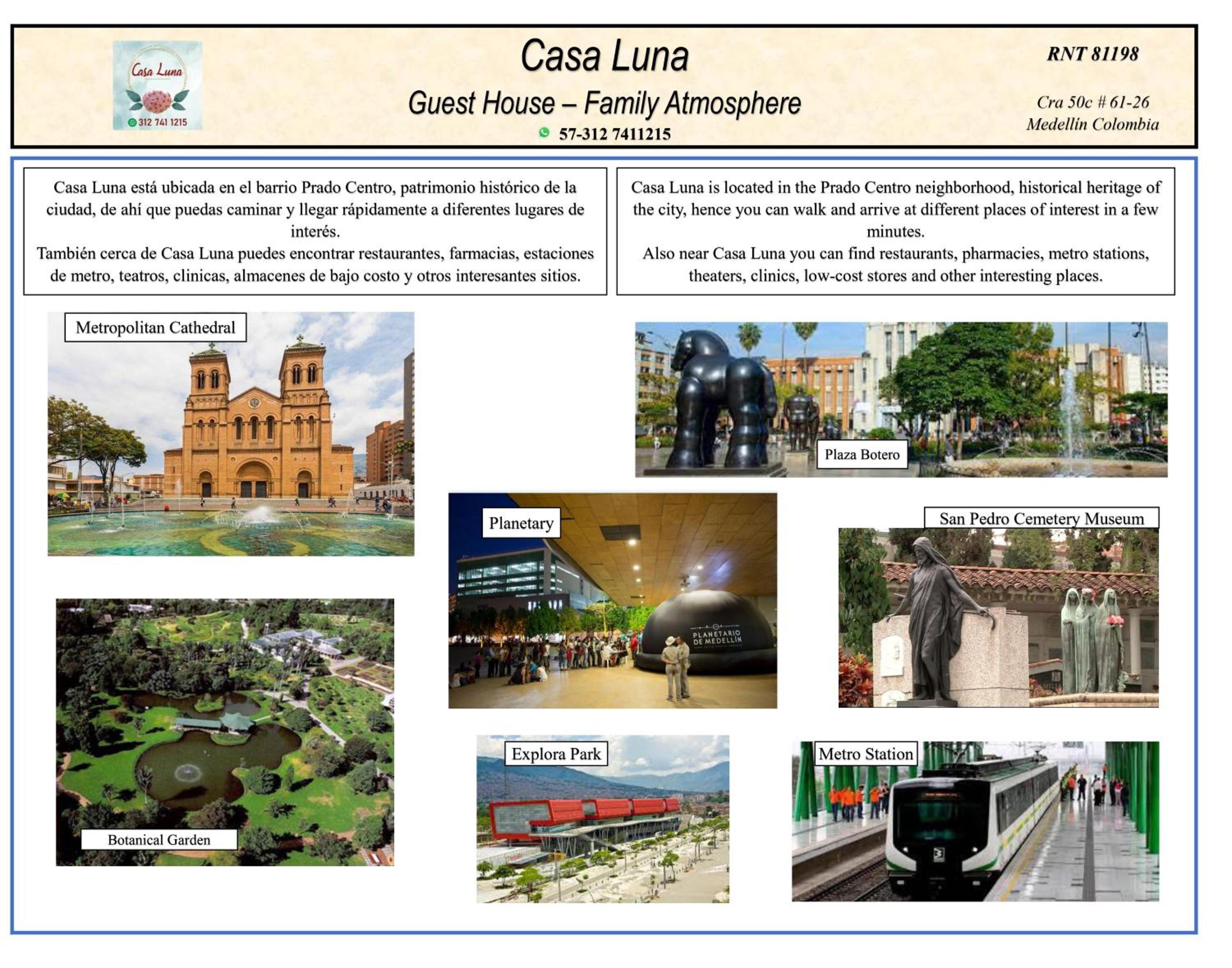 Casa LuNa -Estratégica Ubicación-