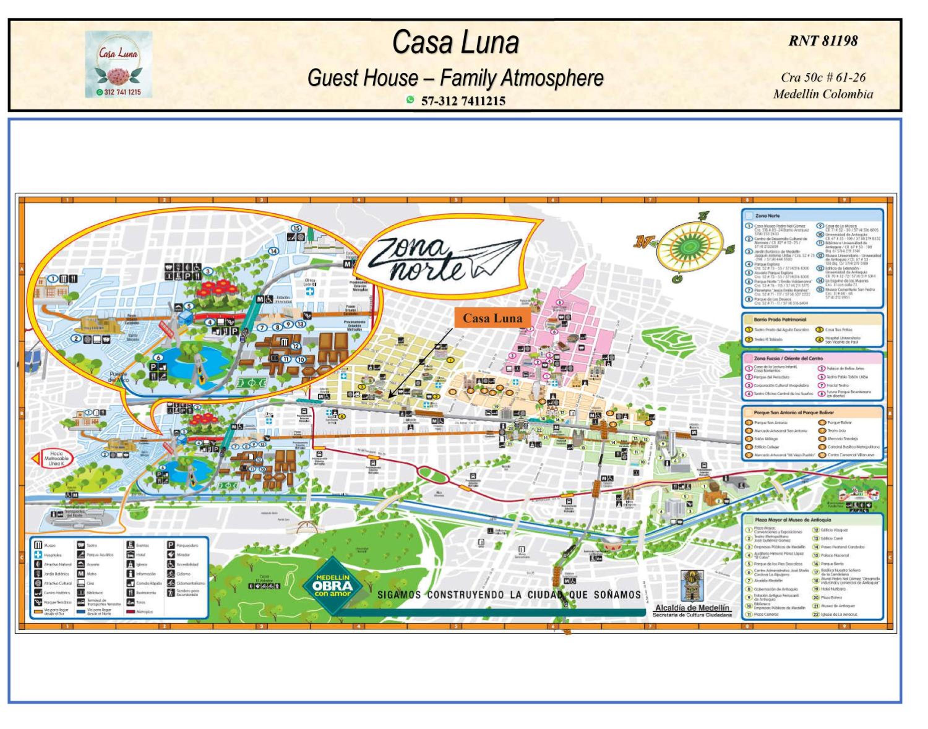 Casa LuNa -Estratégica Ubicación-