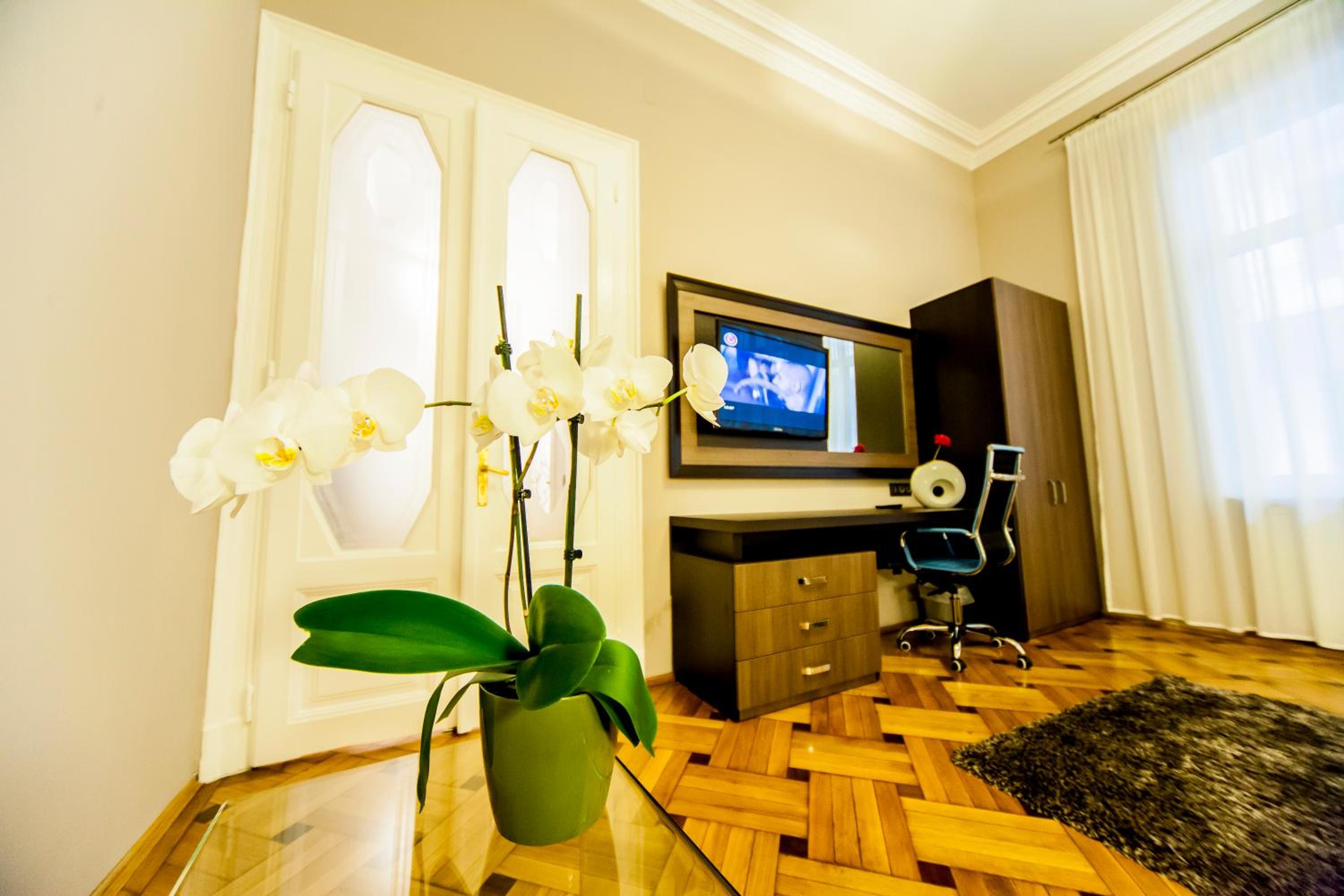 Matei Corvin Deluxe Apartment