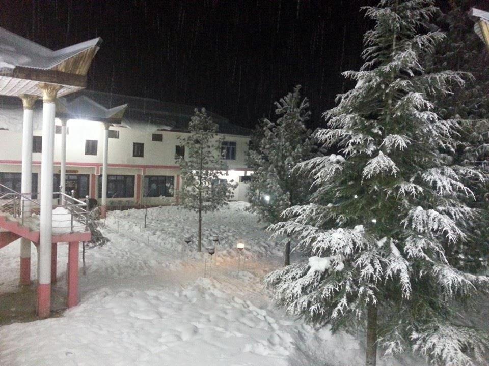 hotel building