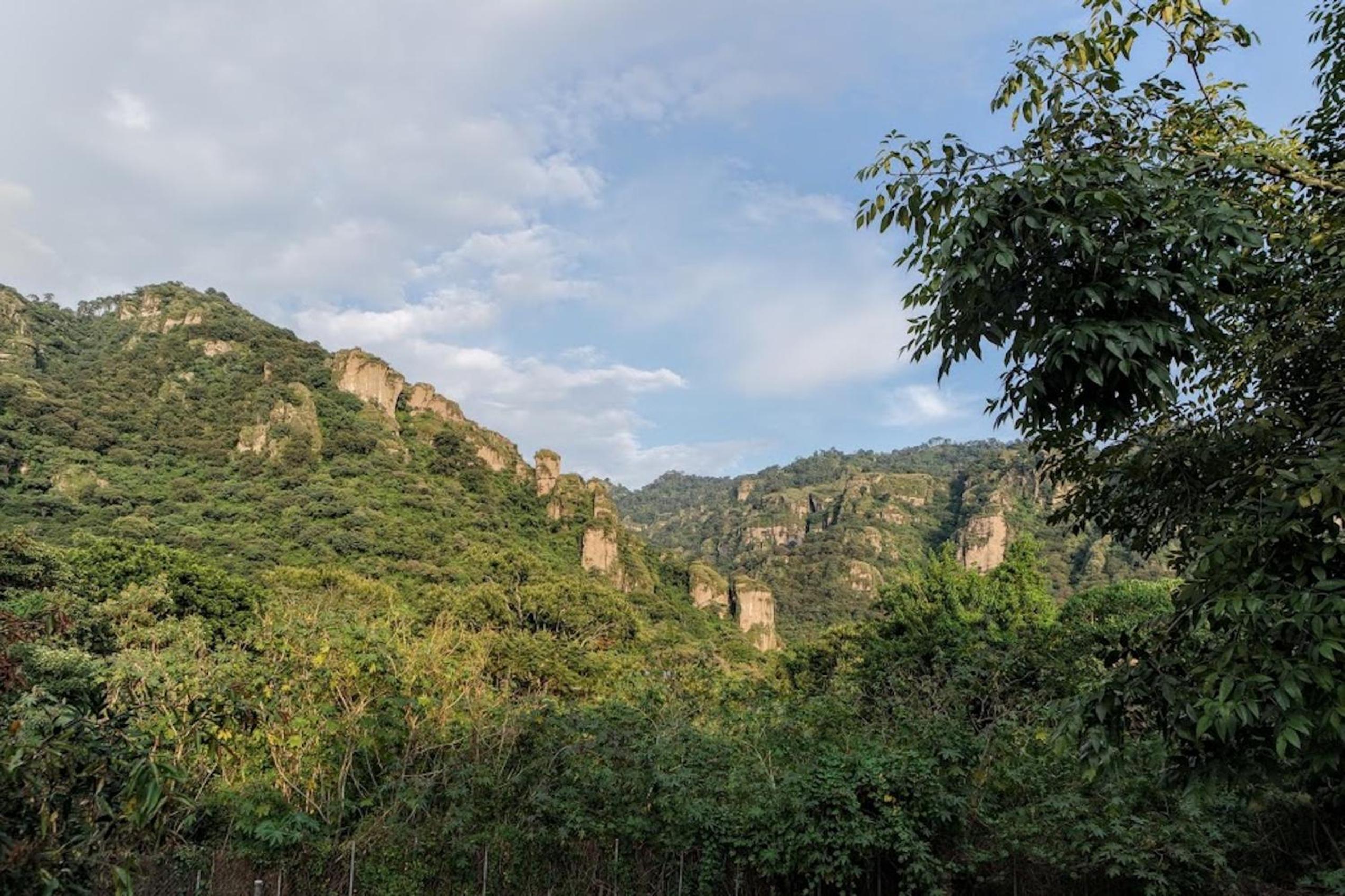 Casa Frida in Tepoztlan view 3