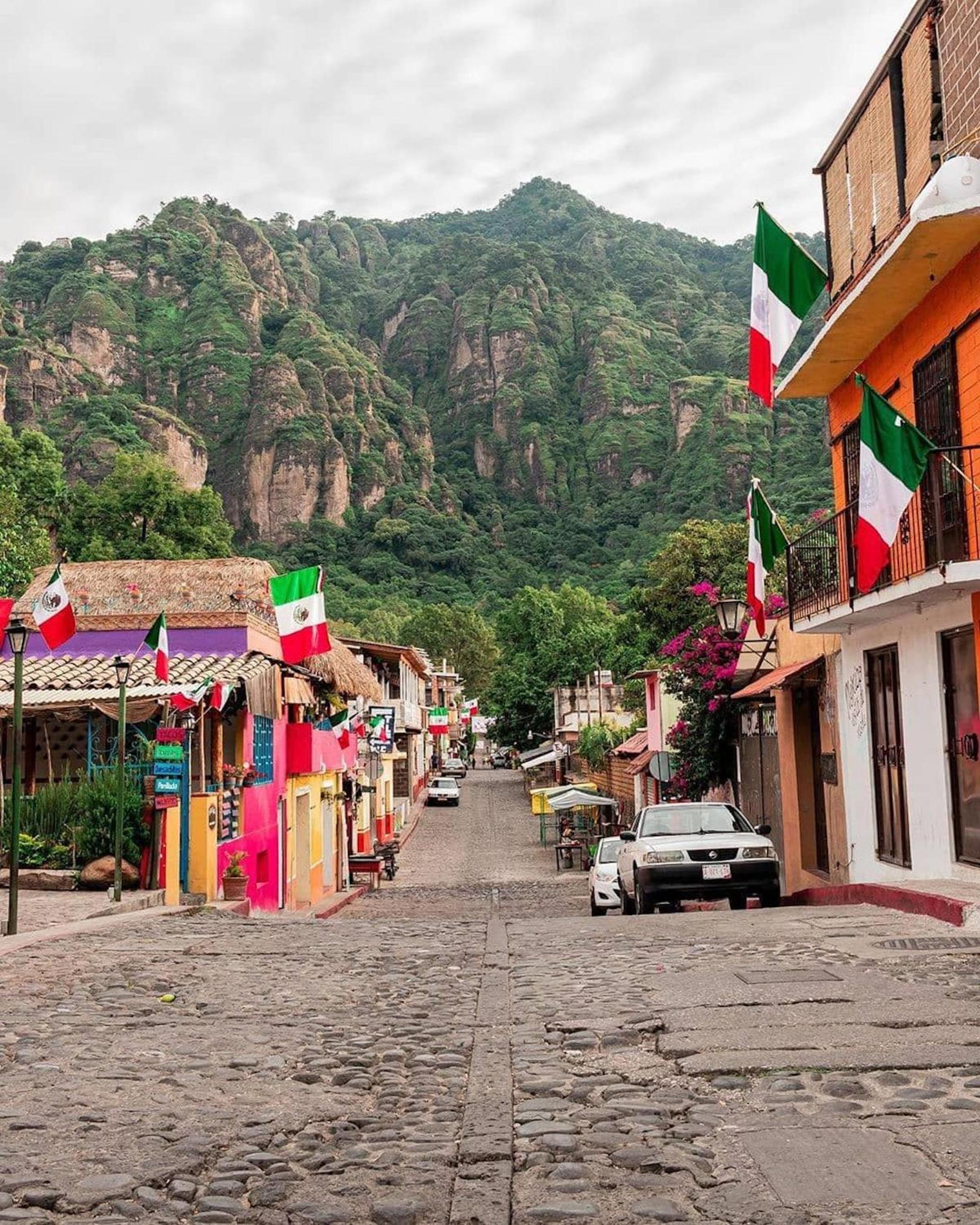 Casa Frida in Tepoztlan view 4