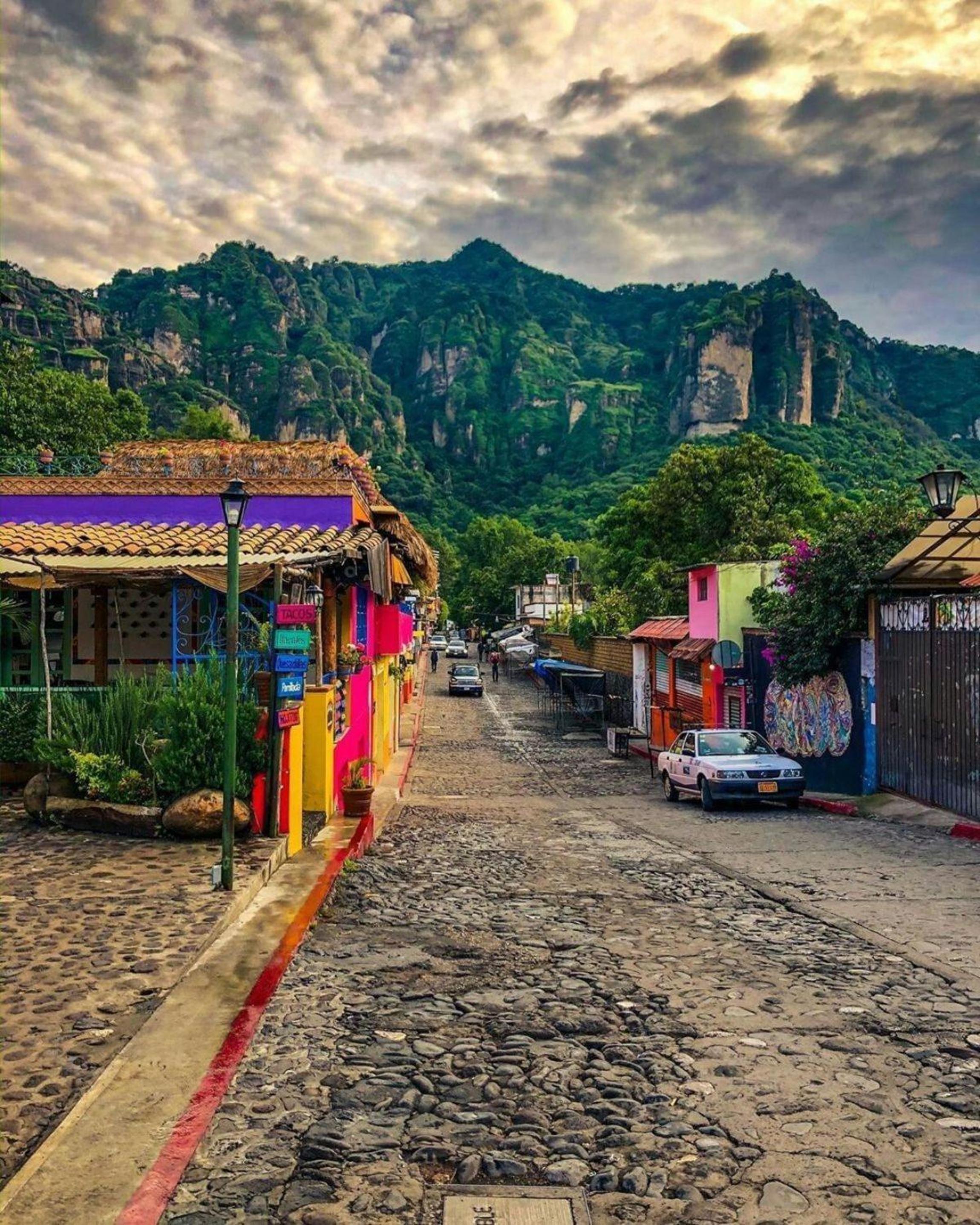 Casa Frida in Tepoztlan view 5