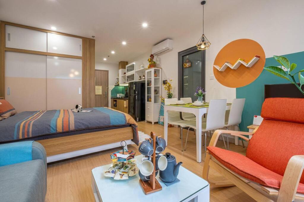 YoLo homestay Hệ thống căn hộ nghỉ dưỡng biển hồ vinhomes ocean park studio, 1 ngủ, 2 ngủ, 3 ngủ