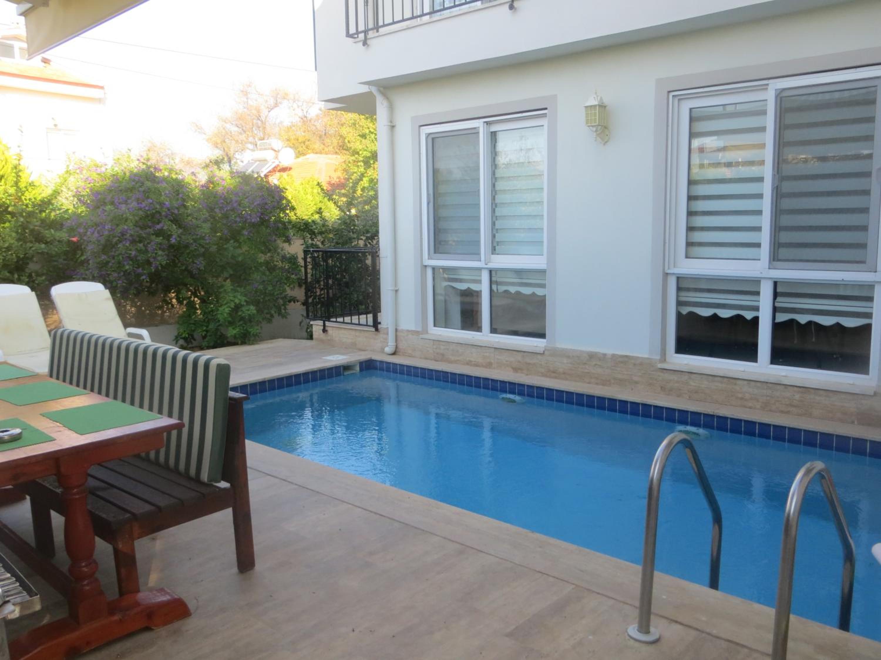 VillaSevval-Sleeps8-Pool-Bbq-Ac-near Dalyan centre view 5