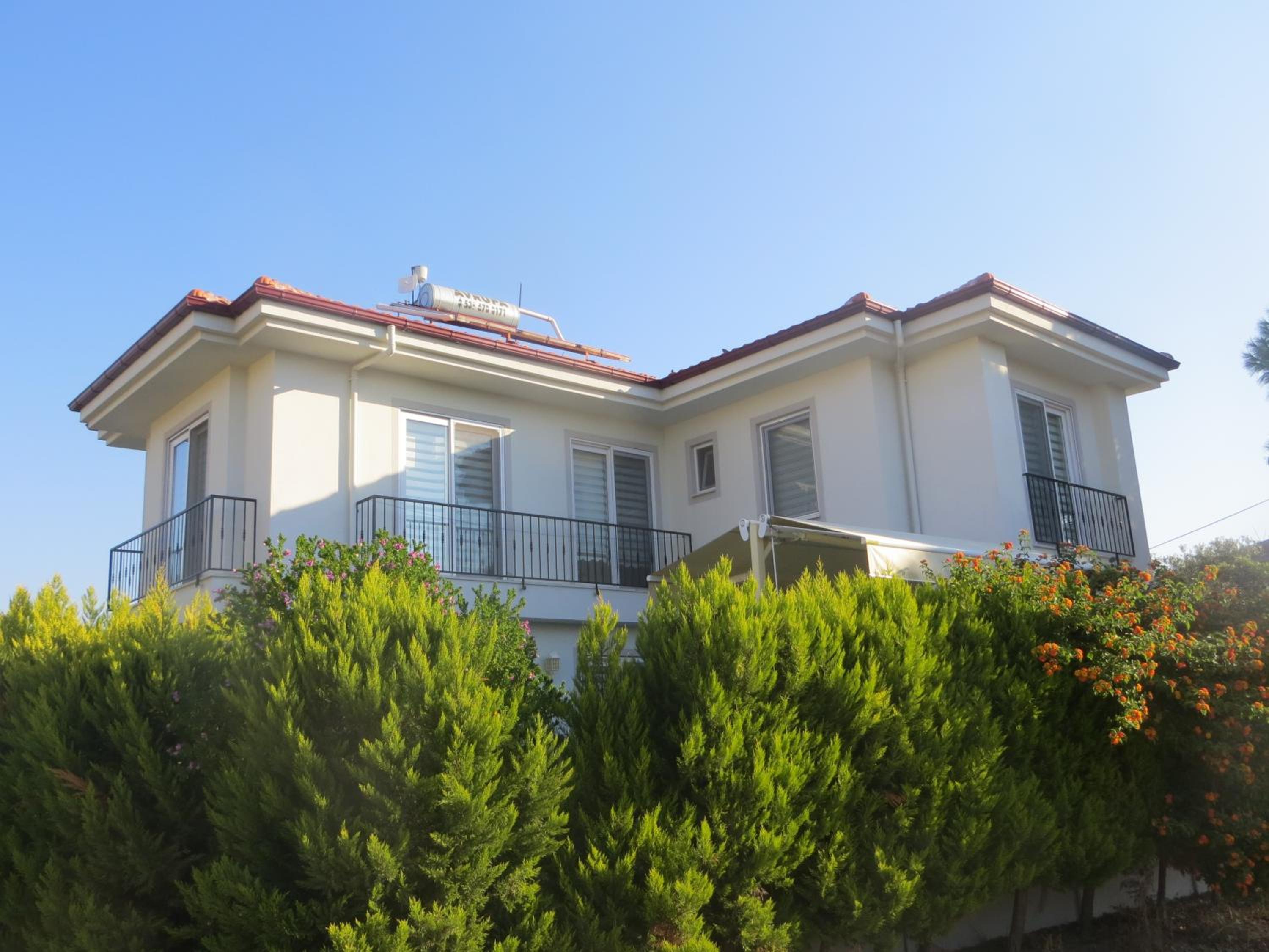 VillaSevval-Sleeps8-Pool-Bbq-Ac-near Dalyan centre view 4