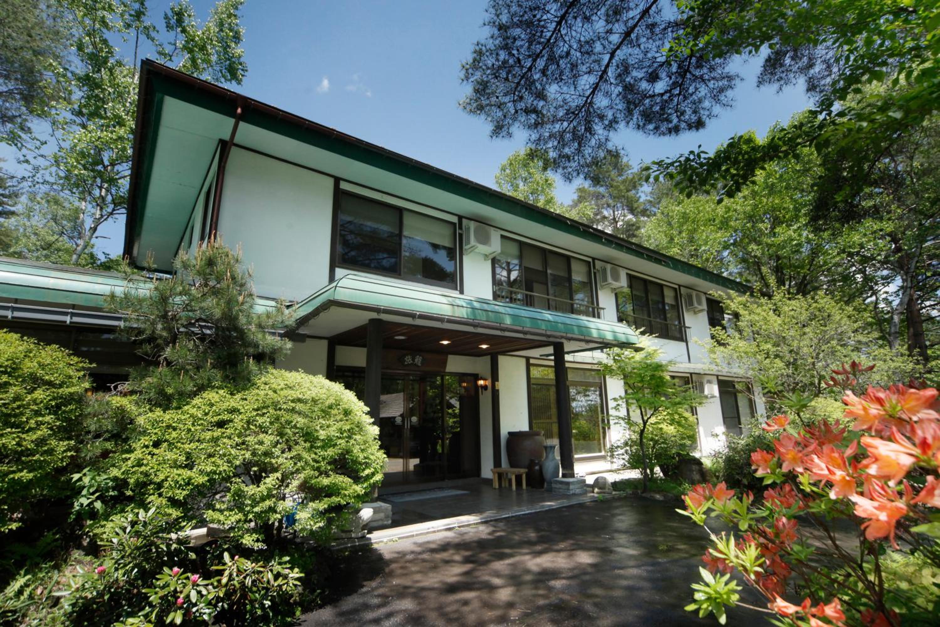 ELE Hotel Onsen Ryokufutei view 4