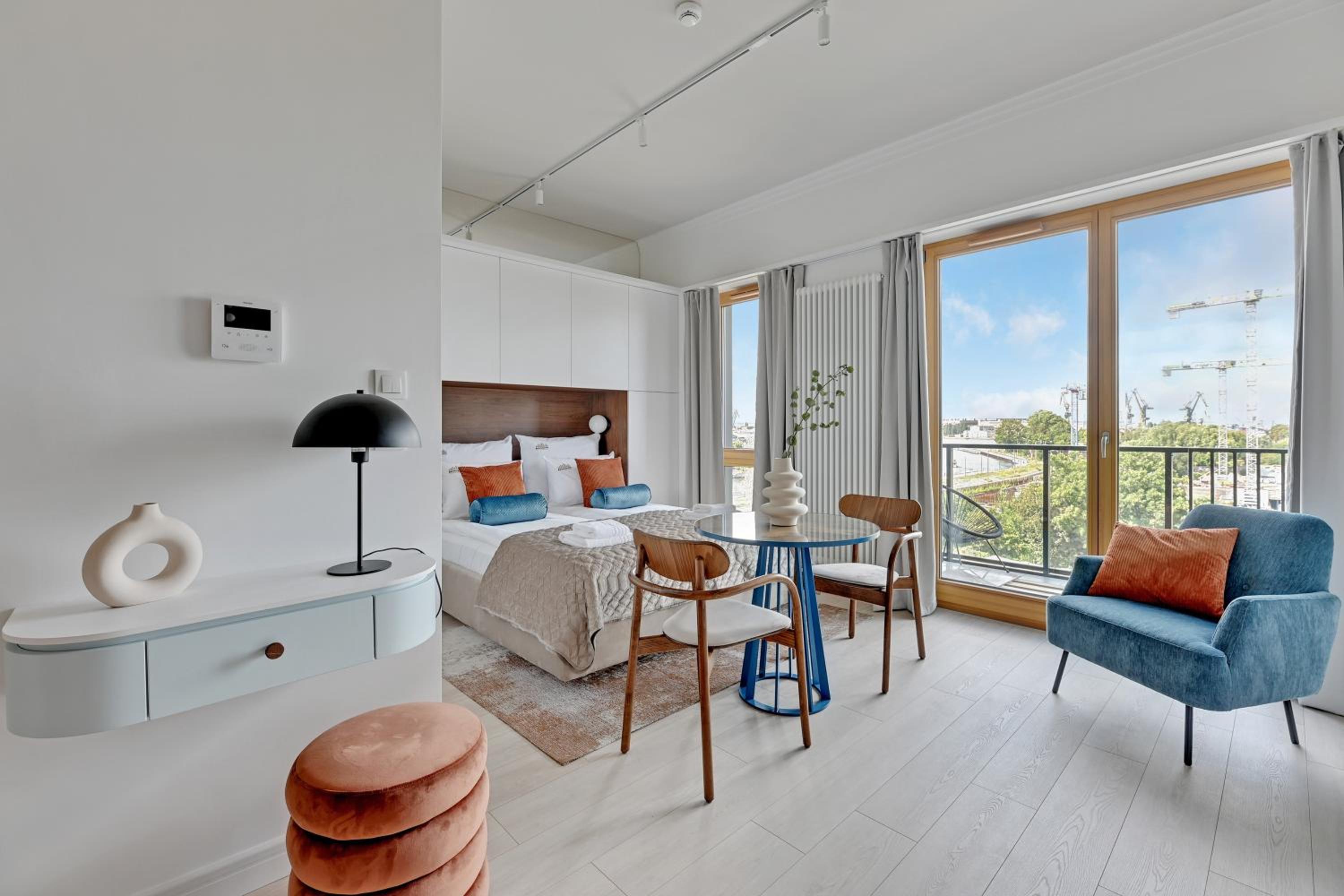 Nadmotławie Riverside - Sauna, Gym & Parking by Downtown Apartments