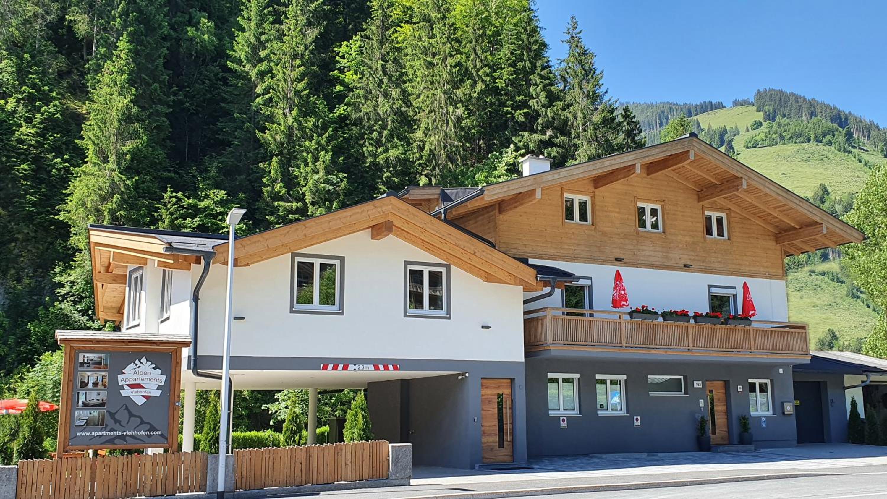 Alpen Ferienwohnungen Viehhofen near Saalbach & Zell am See - incl Sommercard view 3
