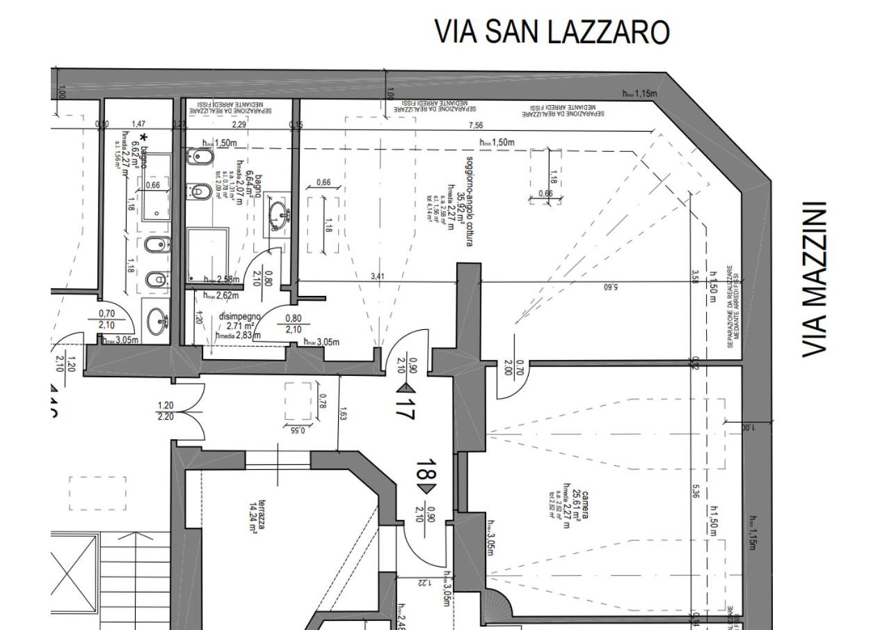 Palazzo Salem M1 Roof Garden view 4
