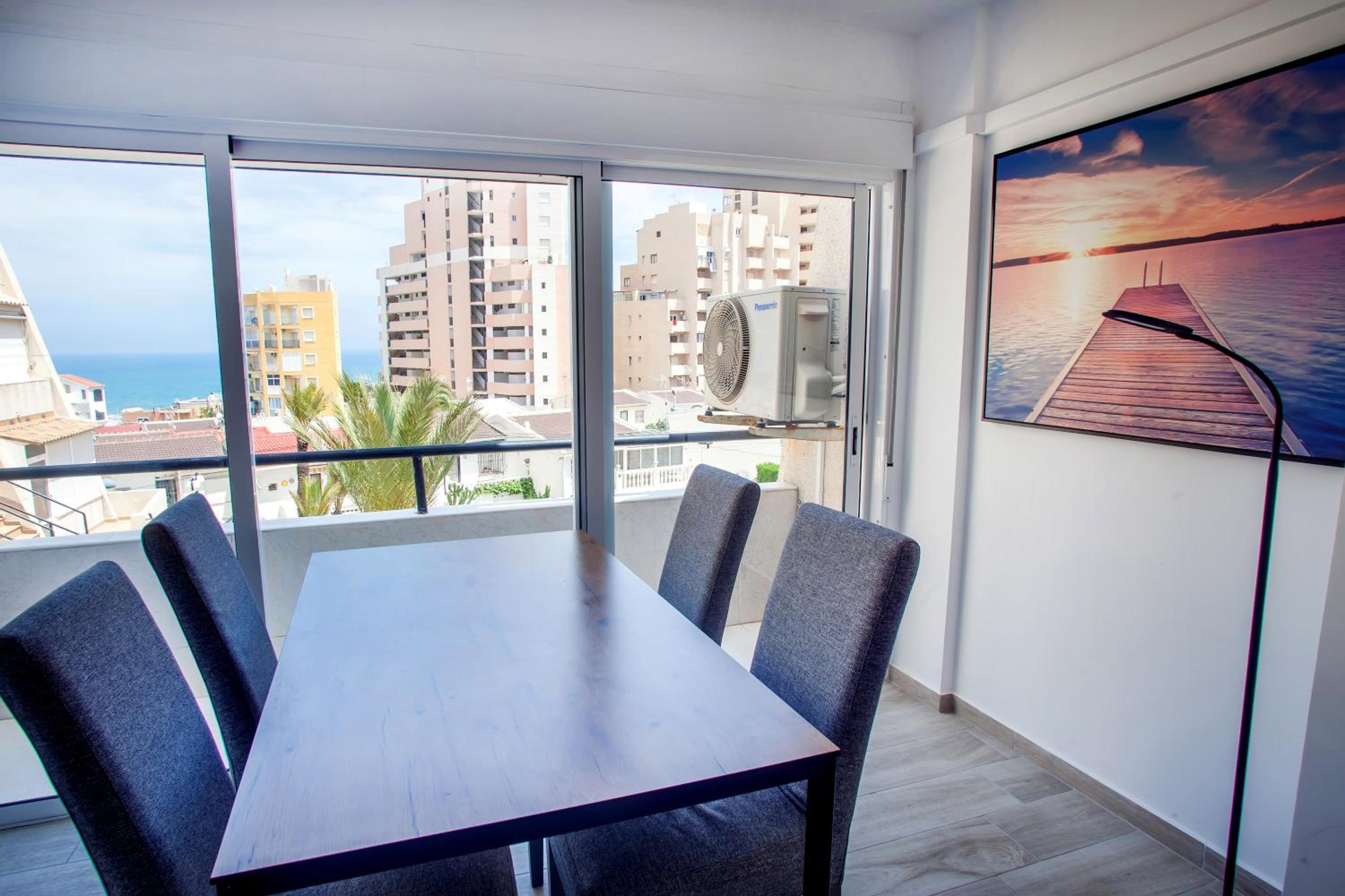 Apartment in La Mata Gabriele view 2