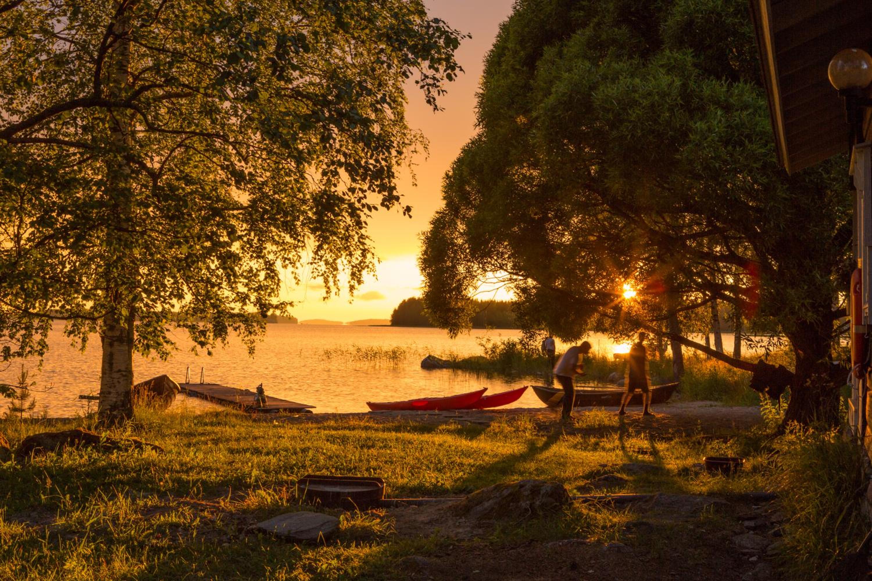 Resort Naaranlahti Cottages