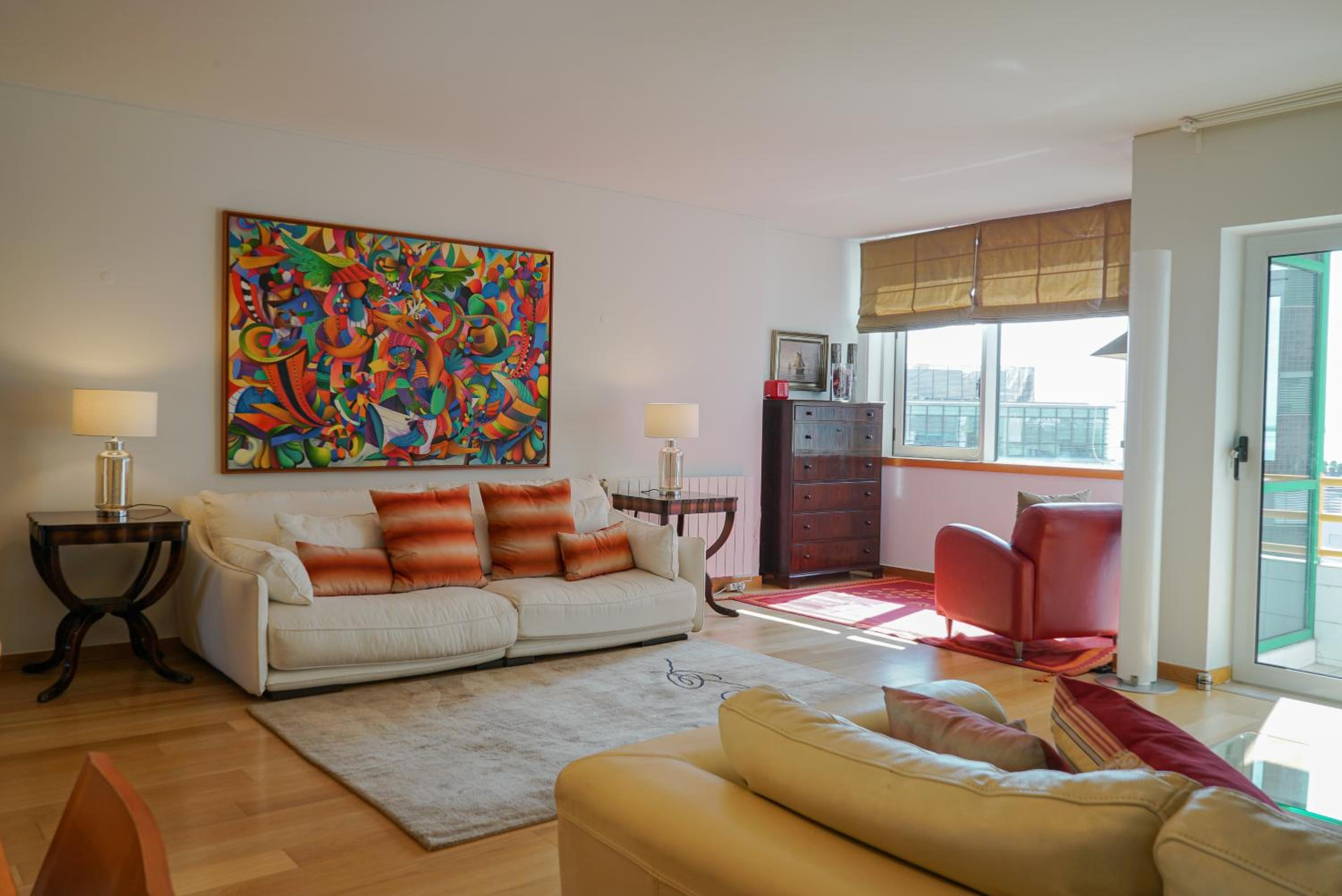 Lisbon Oriente River View w/ Balcony&Garage view 4
