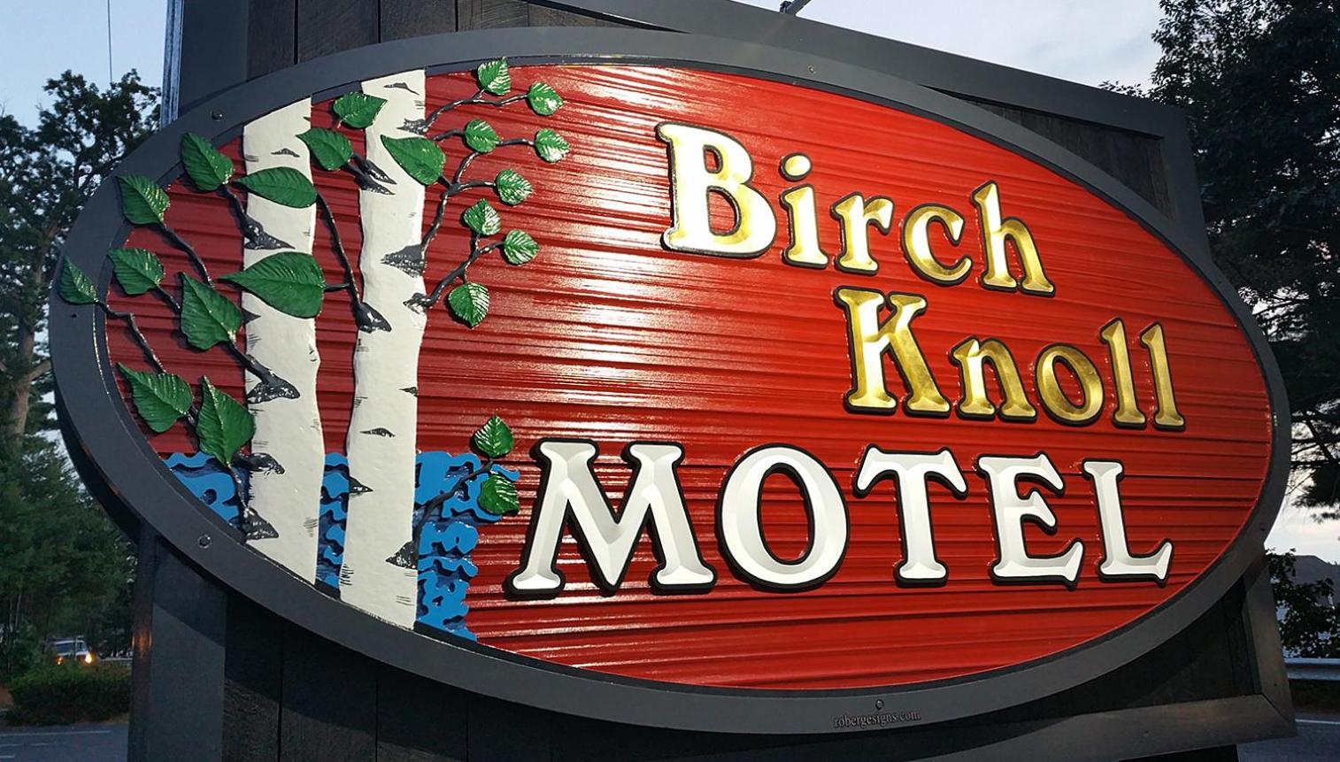 Birch Knoll Motel view 5
