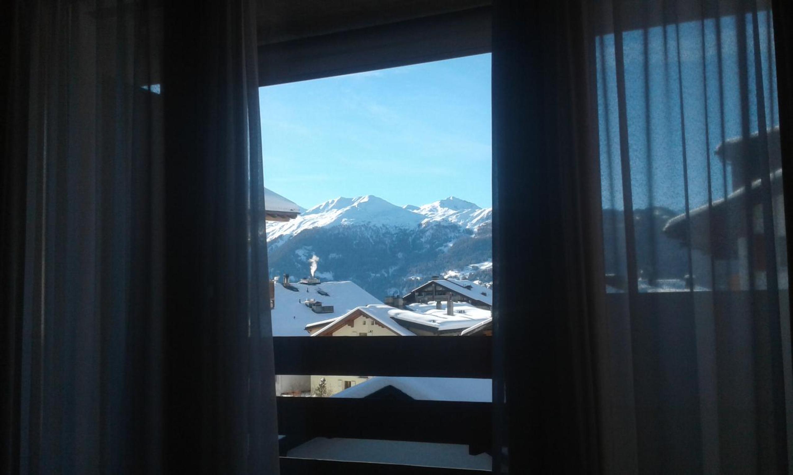 Central Small Apartment, Verbier view 2
