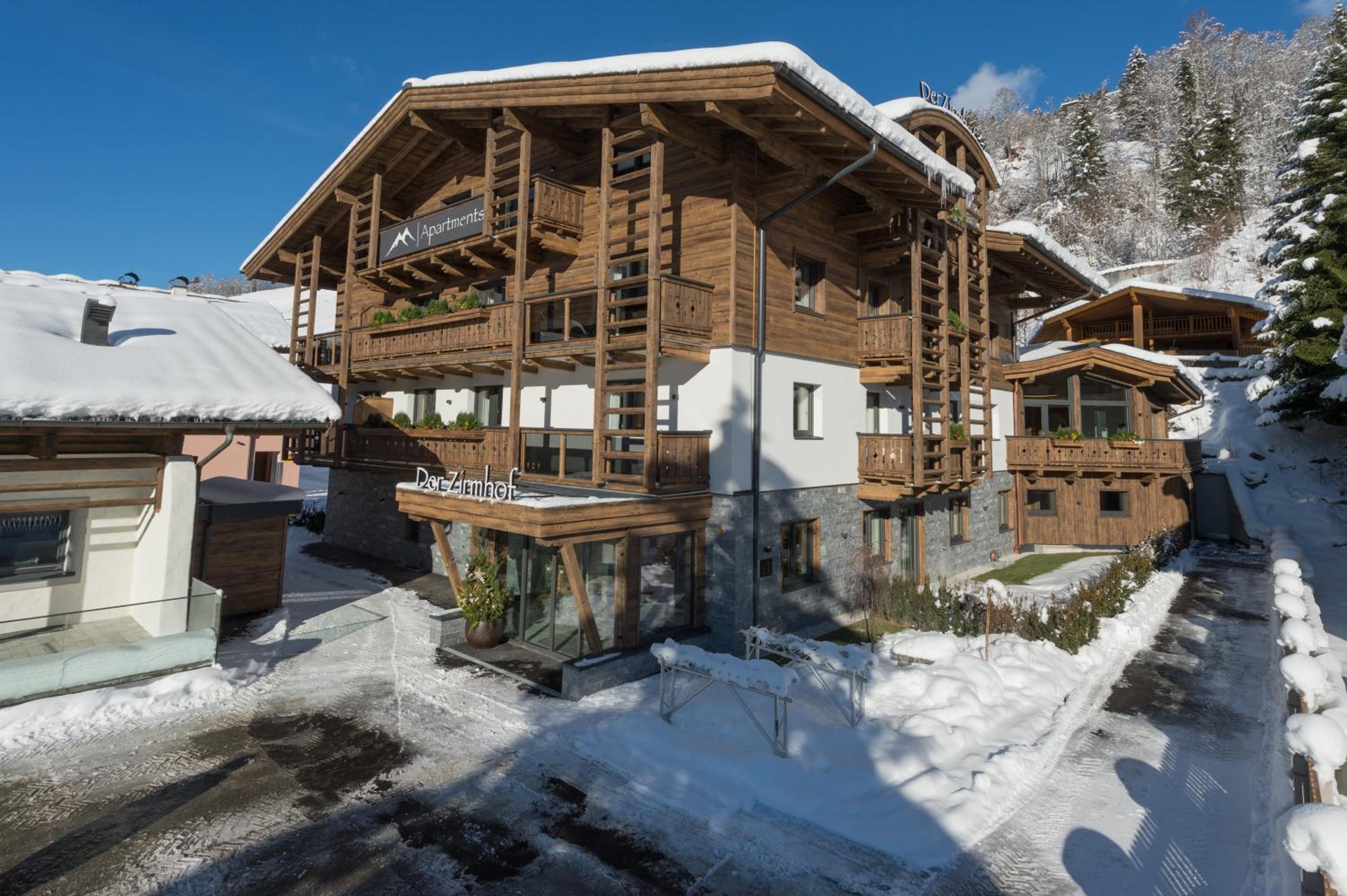 Der Zirmhof in Saalbach - Joker Card included in summer