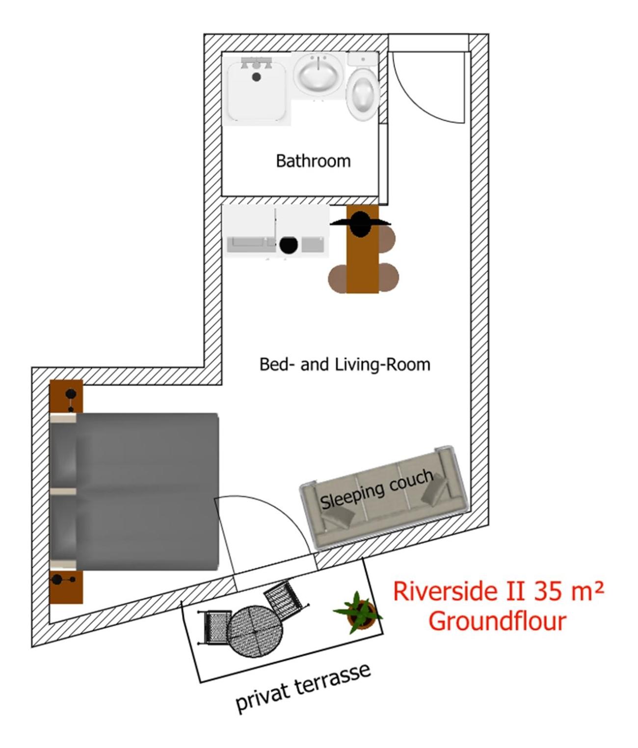 Room 4 & 5 Apartments