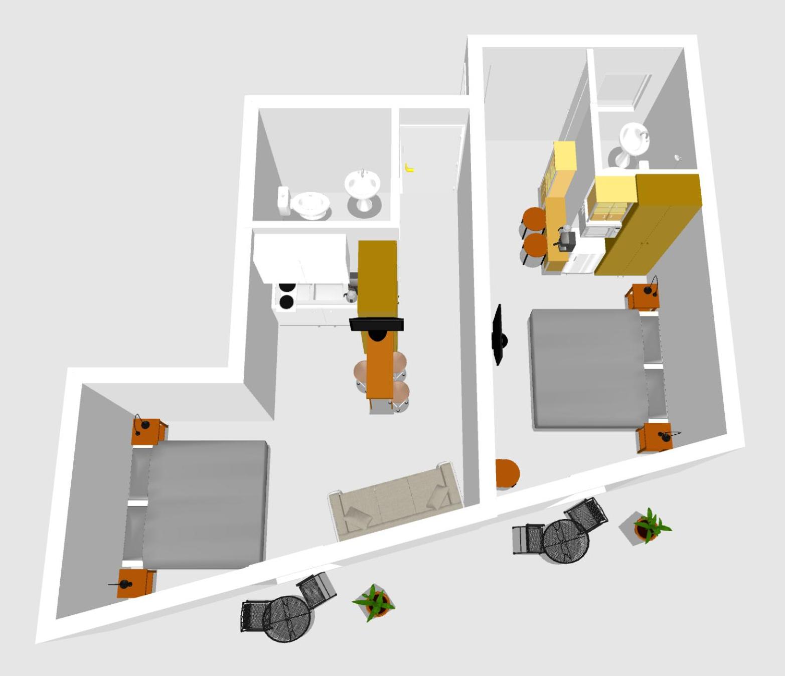 Room 4 & 5 Apartments
