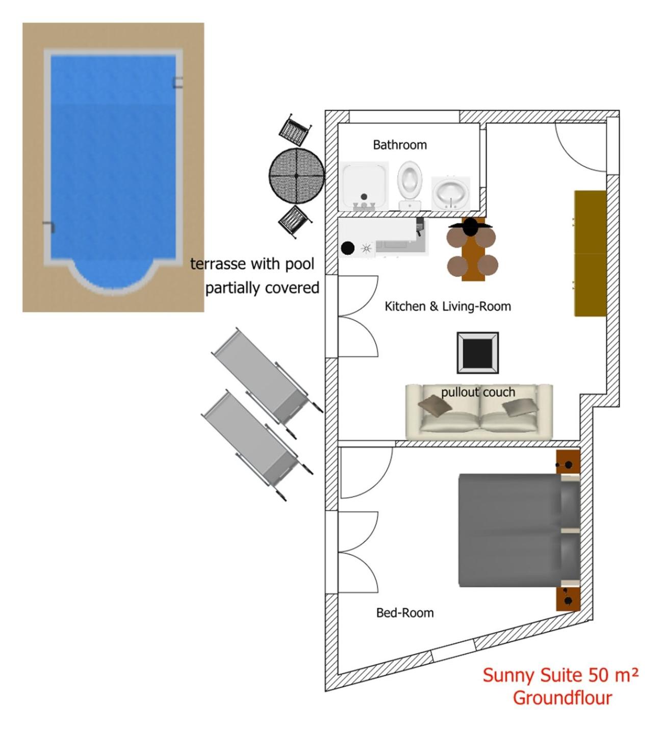 Room 4 & 5 Apartments