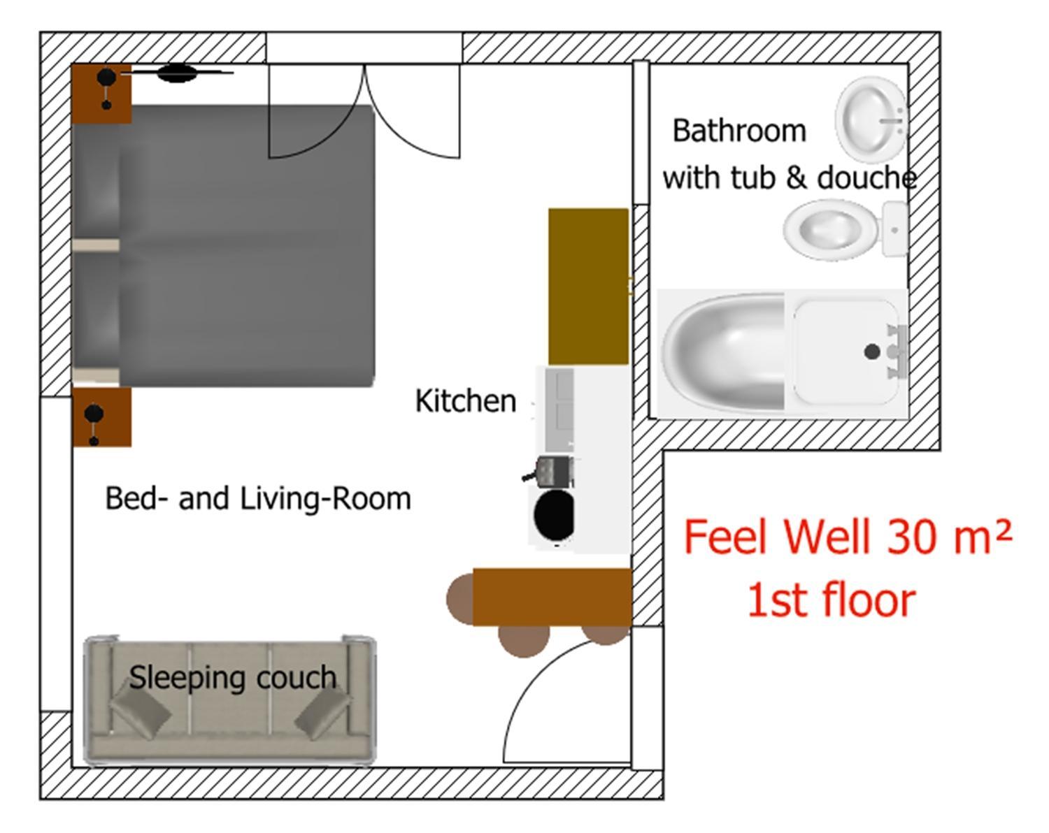 Room 4 & 5 Apartments