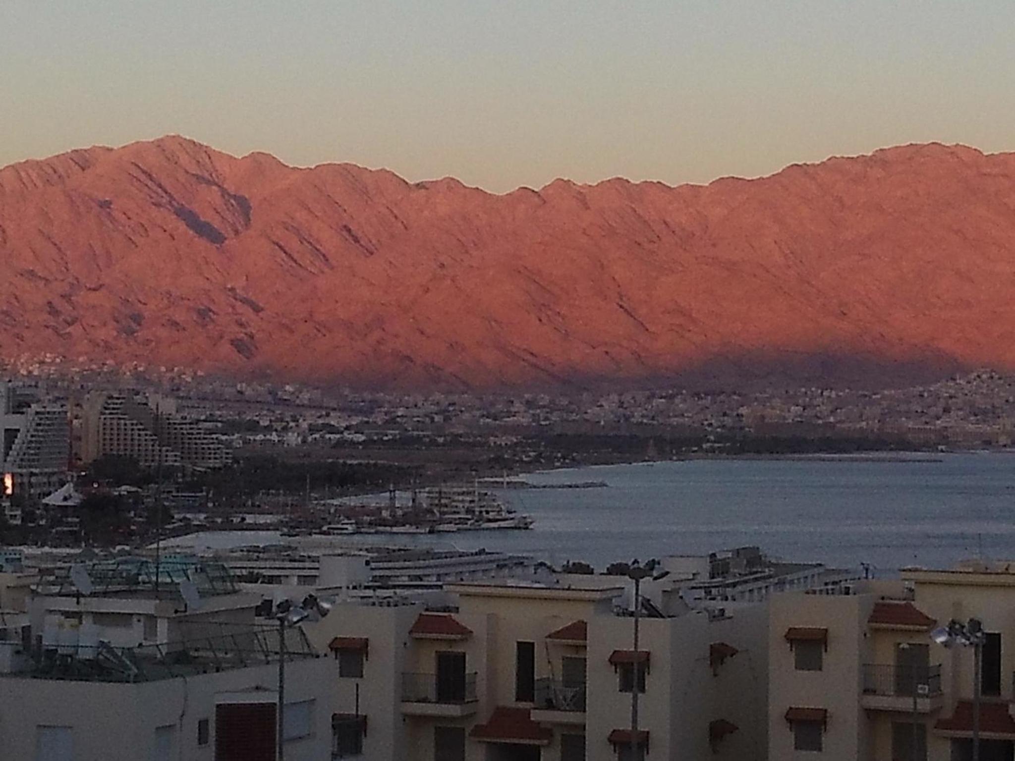 נוף לים האדום - sea view eilat