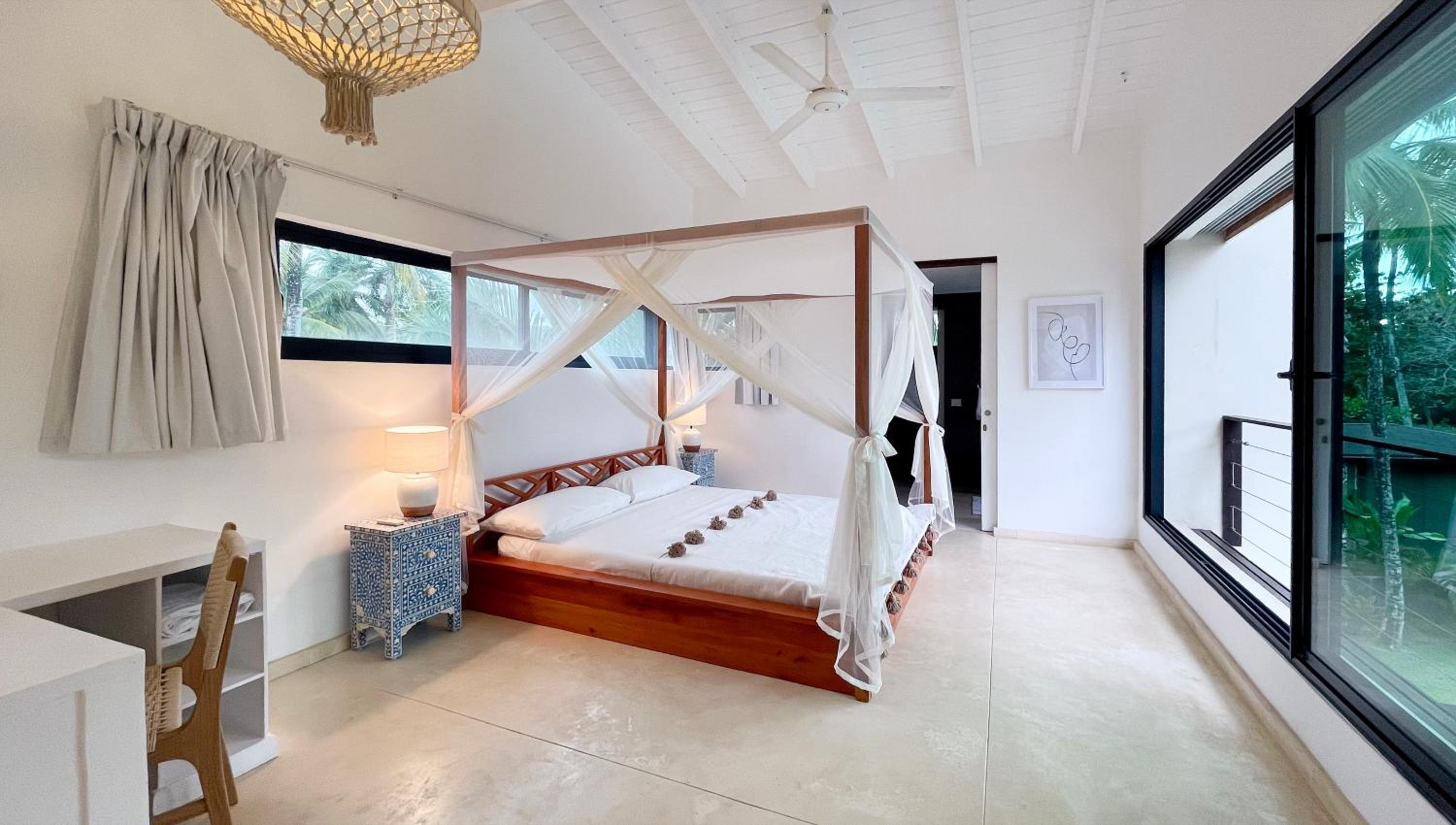 Villa Isha - modernist hideaway at Cap Bonita view 5