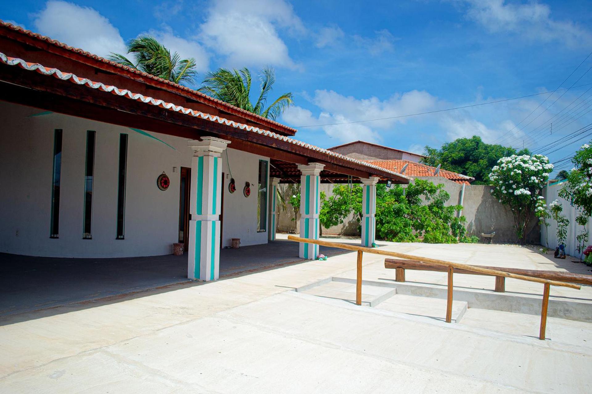 Casa perto da Praia Canto da Barra em Fortim CE