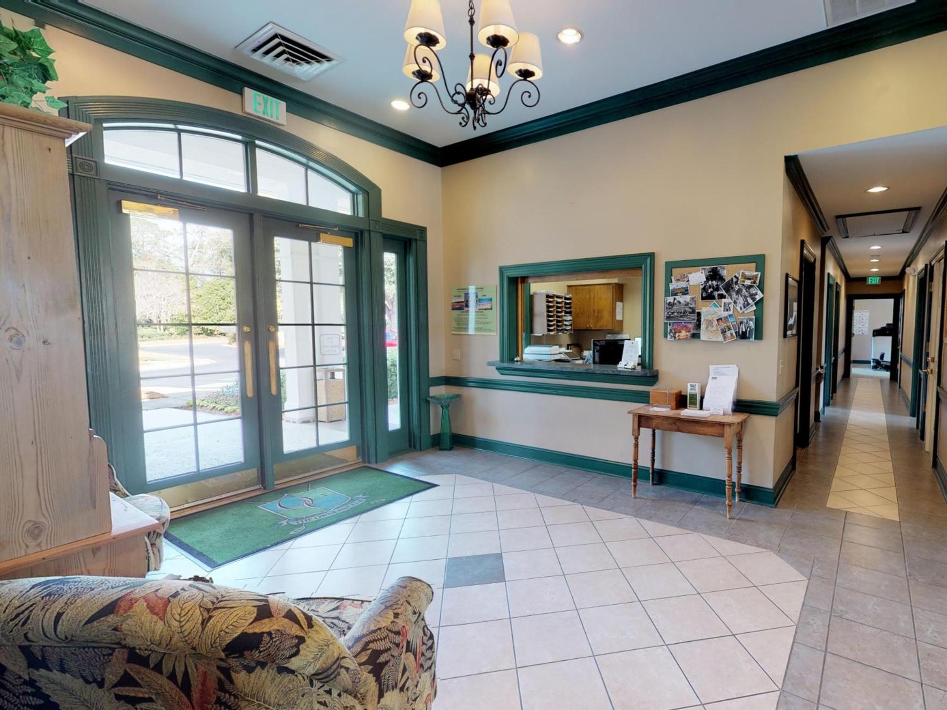recepcion & lobby