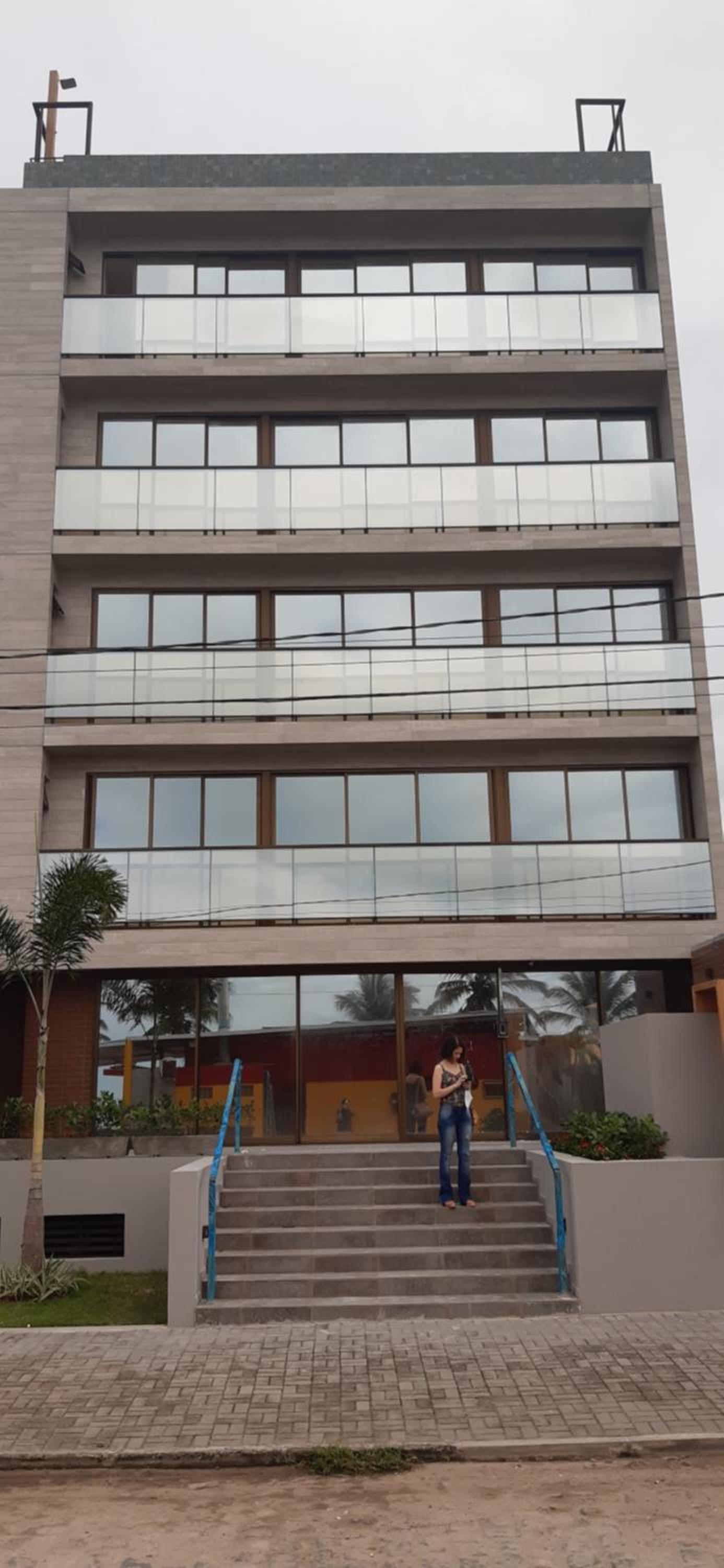 Hotel Apto climatizado à beira-mar c/ piscina-Intermares - Image 1