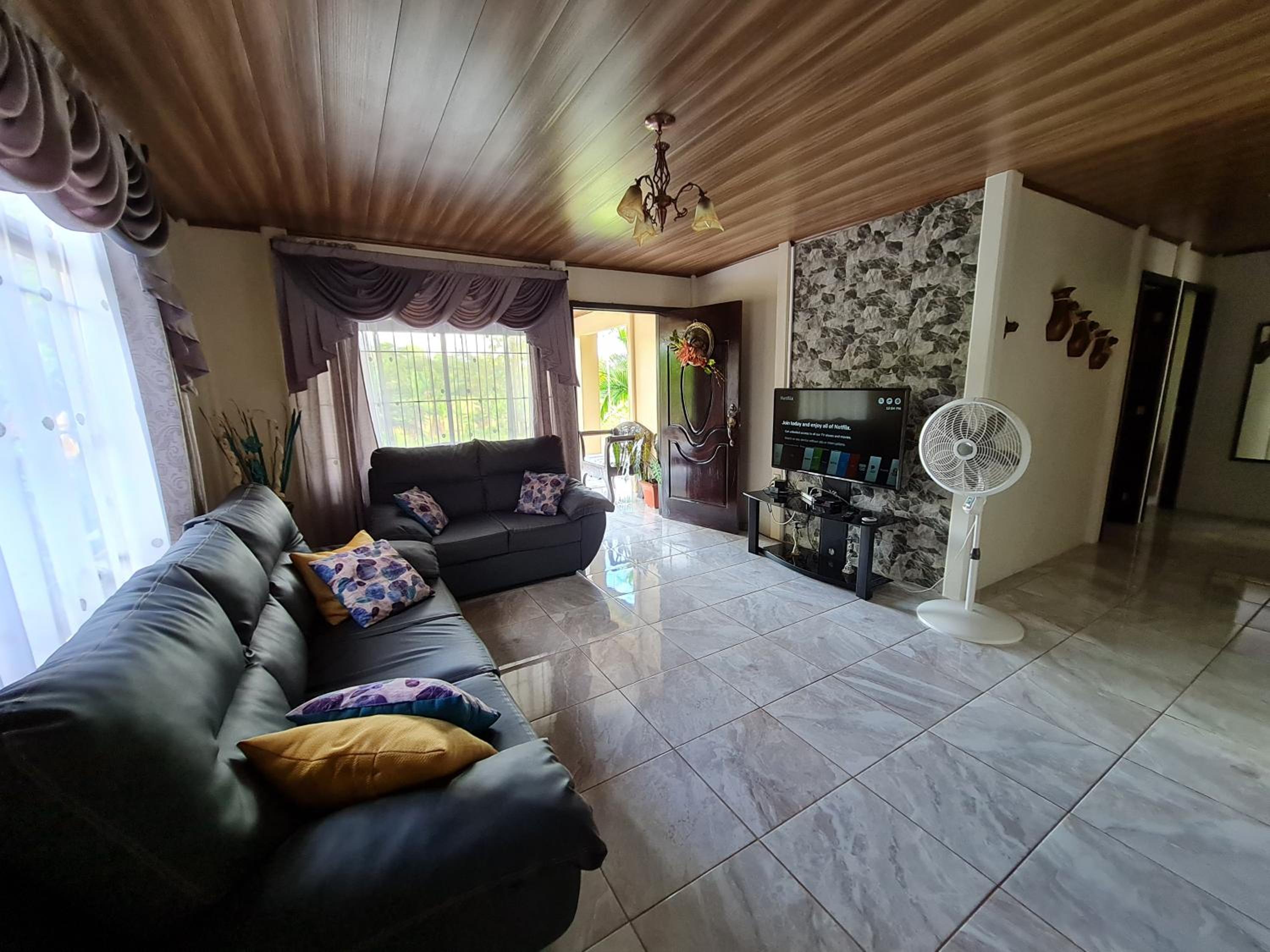Arboledas house by the River,Forest and Gardens