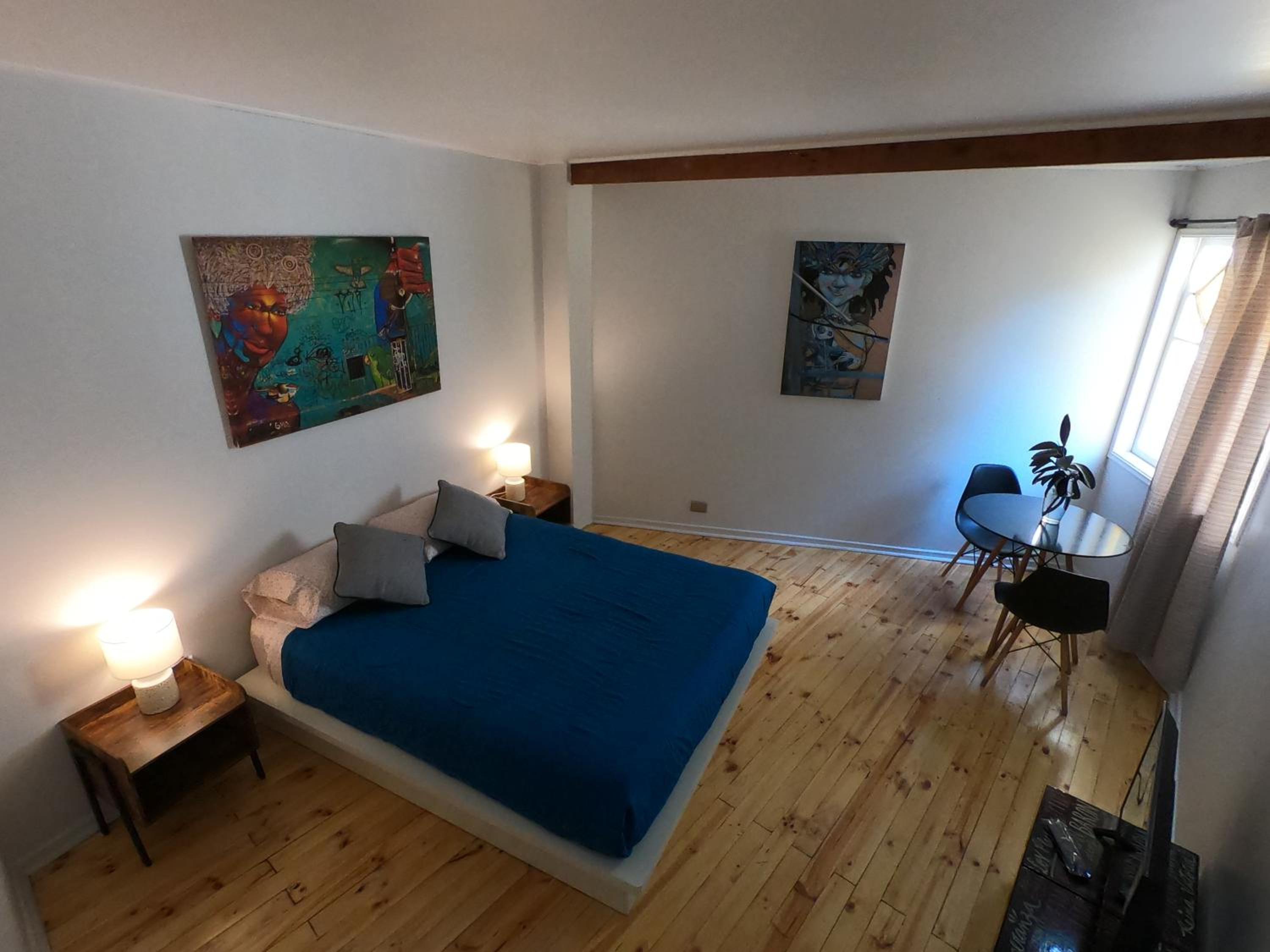 Escarabajo Hostel view 2