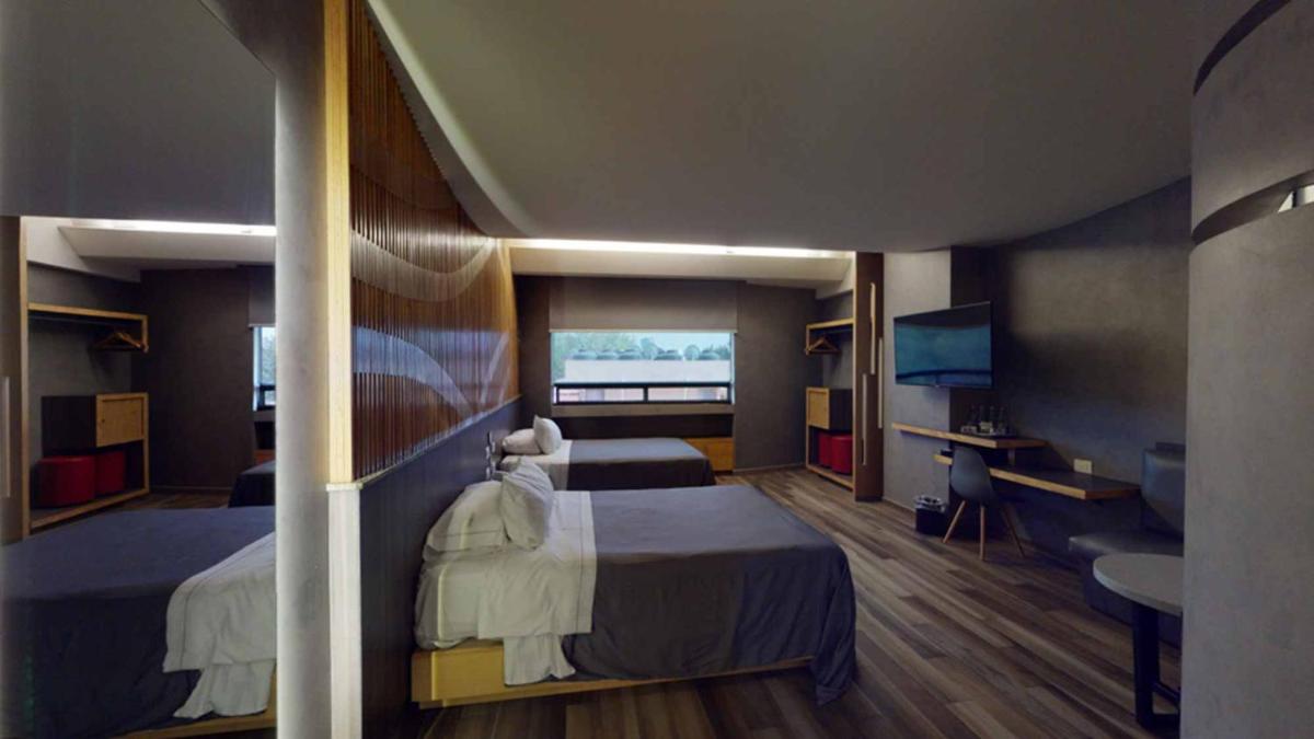 hotel room